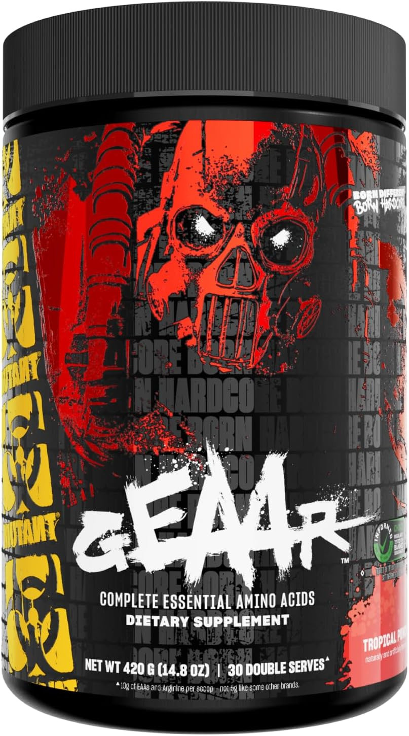 MUTANT® GEAAR™ Complete Essential Amino Acids Recovery  30 Servings