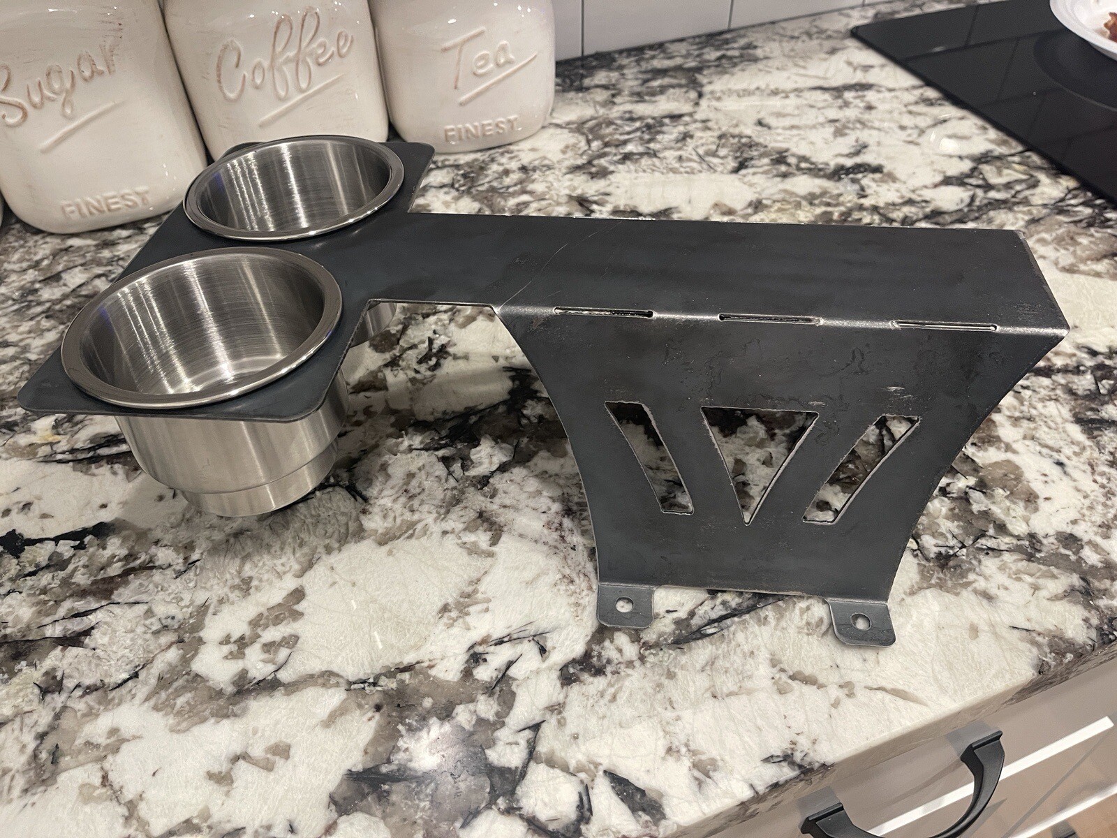 5” Tall Shifter Stand WITH CUPHOLDERS fits B&M Ratchet Shifter Mega Shifter TCI 5” Tall Shifter Stand WITH CUPHOLDERS fits B&M Ratchet Shifter Mega Shifter TCI