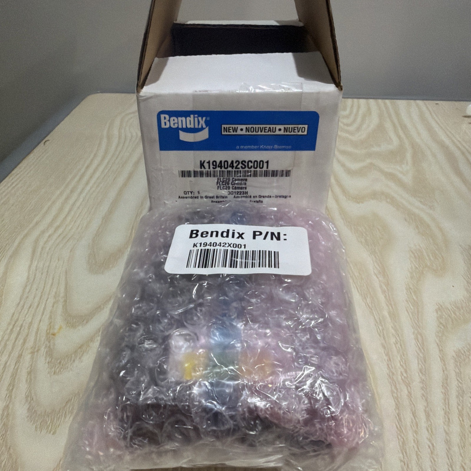 K194042SC001BXW | Genuine Bendix® Wingman FLC20 Camera Sealed