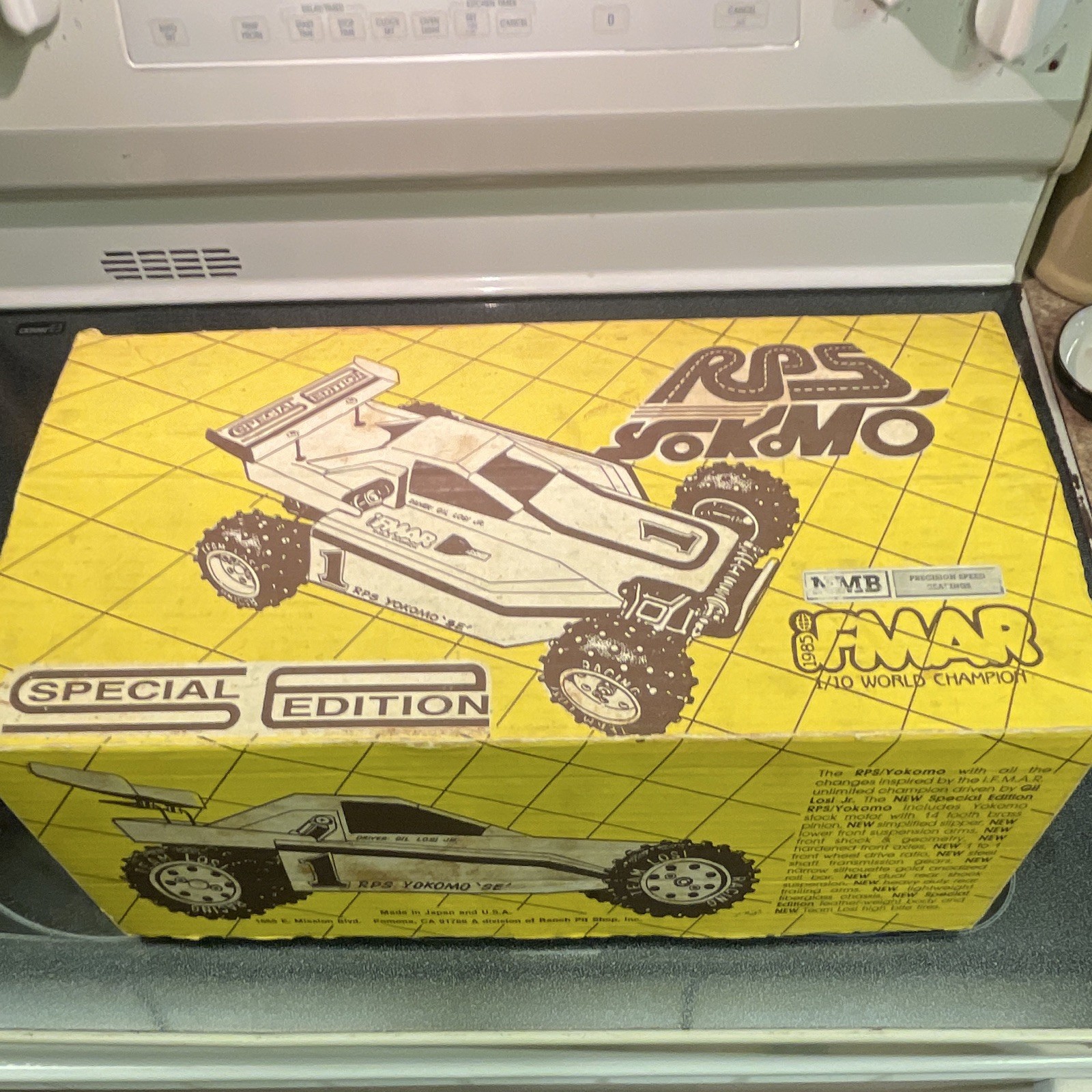 Yokomo RPS '88 Special Edition Vintage 1:10 Electric Kit lots of spare parts nip