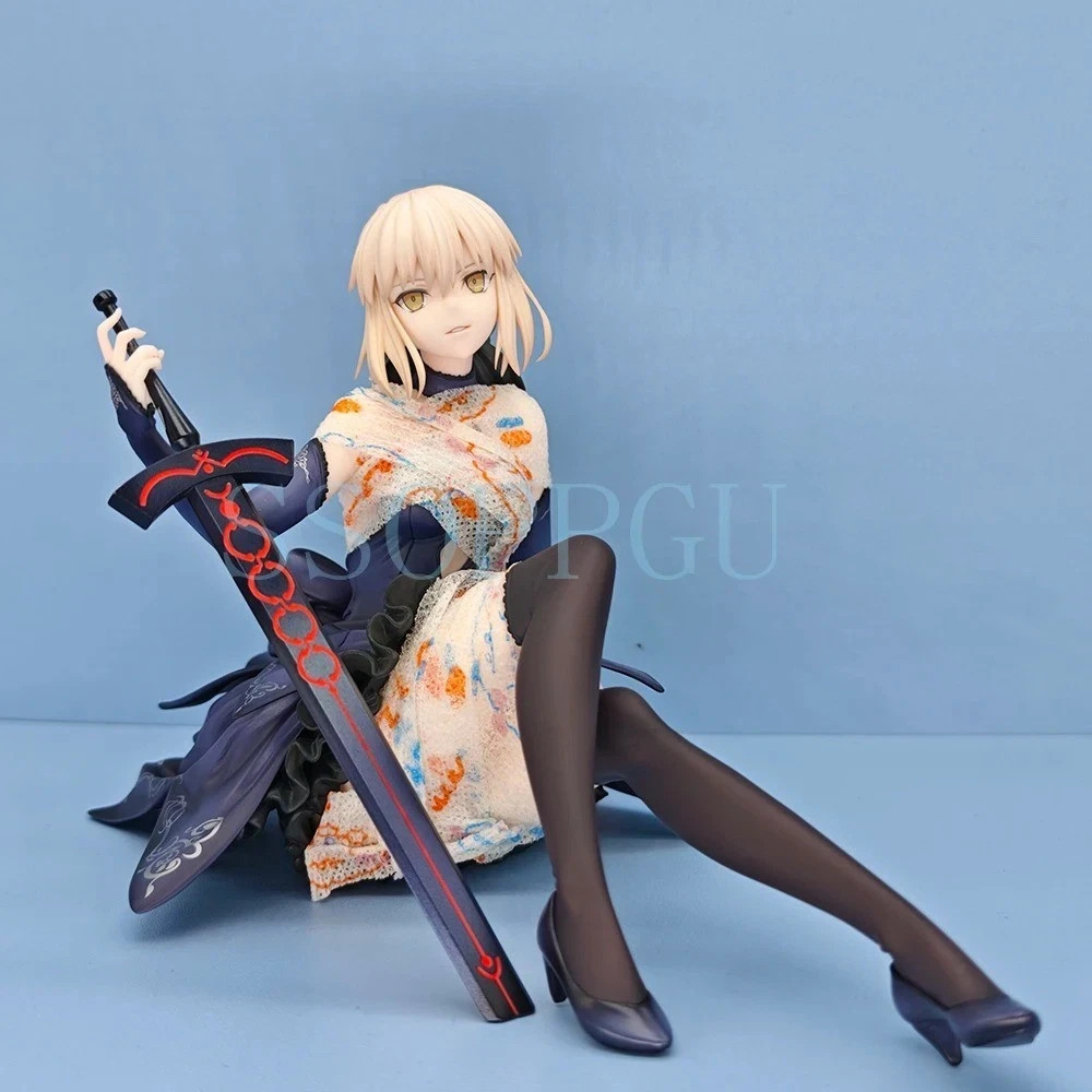 Alter Fate Grand Order Altria Pendragon Saber PVC Anime Figure Collectible Statu