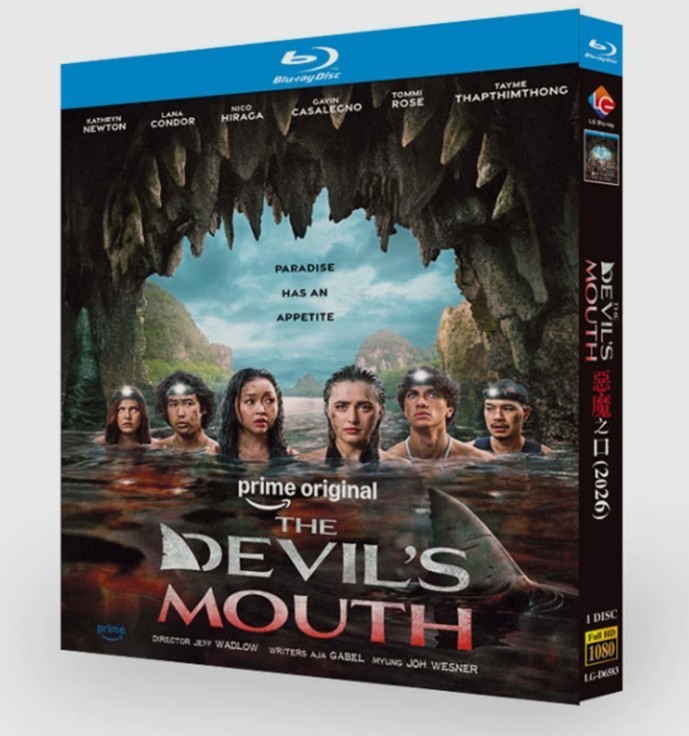 The Devil's Mouth (2026) 1-Disc New Sealed Box Set