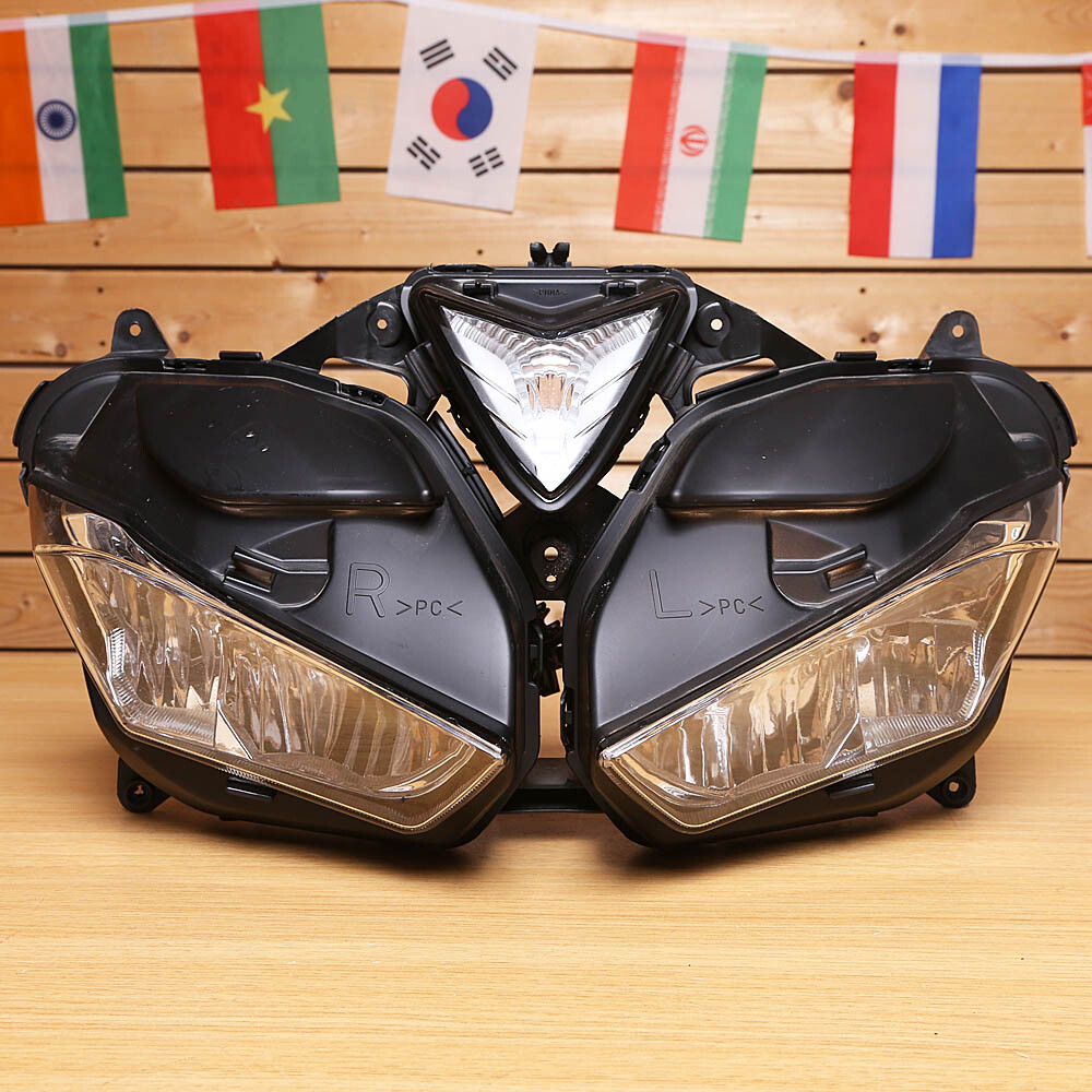 YZF-R3 Headlight Headlamp Assembly for Yamaha R3 2013 2014 2015 2016 2017 2018 YZF-R3 Headlight Headlamp Assembly for Yamaha R3 2013 2014 2015 2016 2017 2018