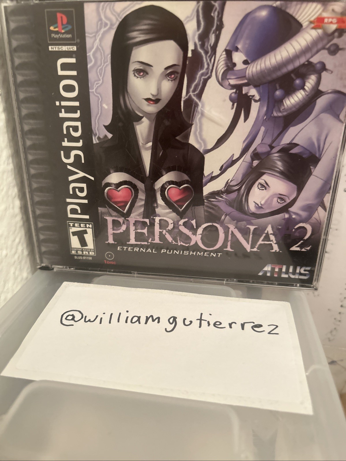 Persona 2: Eternal Punishment (PSONE) English