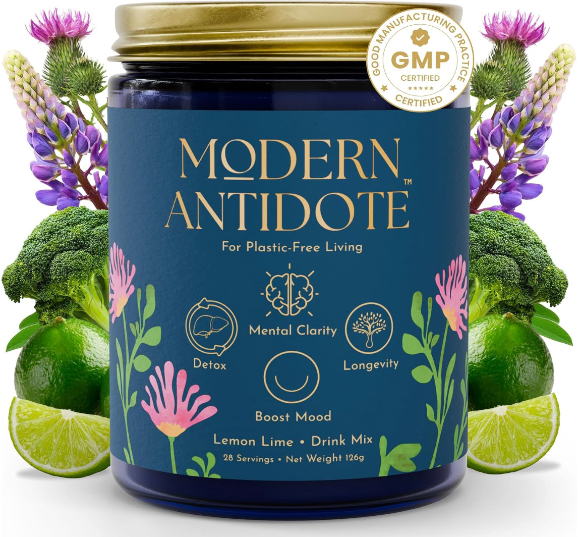 Modern Antidote® Modern Toxin Detox Powder [ANTIOXIDANT & Herbs] - Daily Drin...