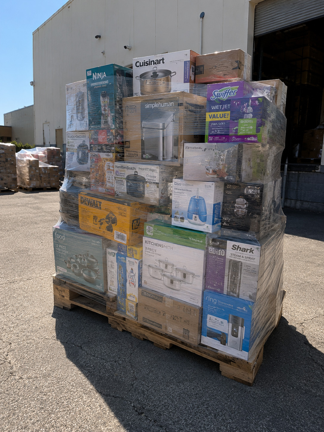 Amazon Wholesale Consumer Goods Retail Merchandise Collection Amazon Wholesale Consumer Goods Retail Merchandise Collection
