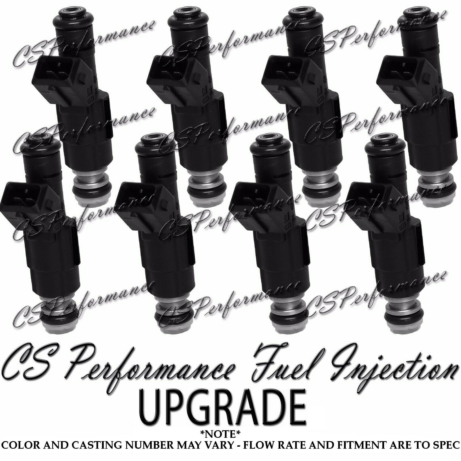 Bosch III 4-Hole Fuel Injector Upgrade Set for 94-97 Chevy LT1 5.7L V8