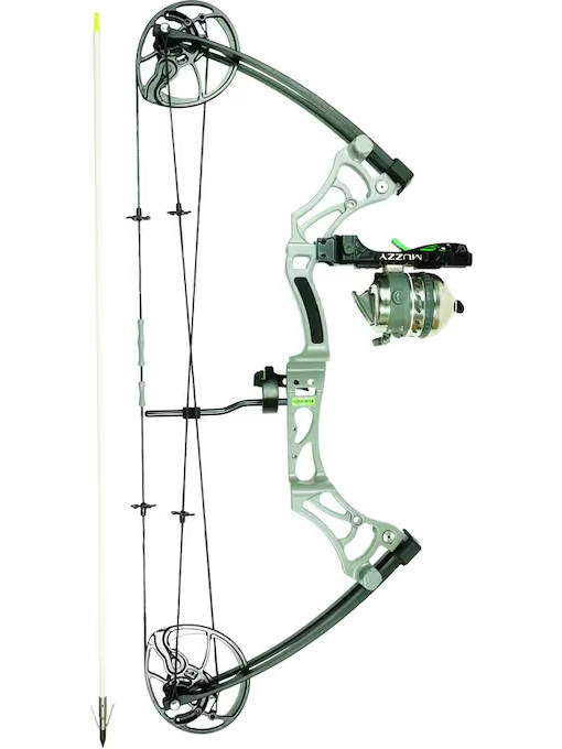NEW Muzzy Decay Ready to Fish AMS Bow Fishing Kit Complete Package  7915