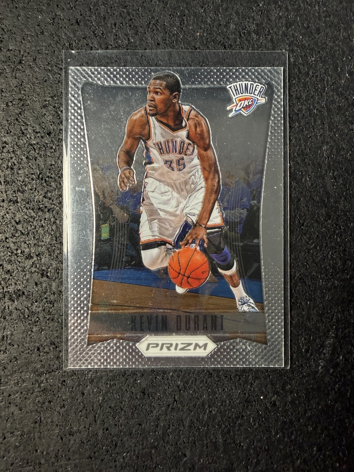 2012-13 Panini Prizm Kevin Durant #35 Thunder