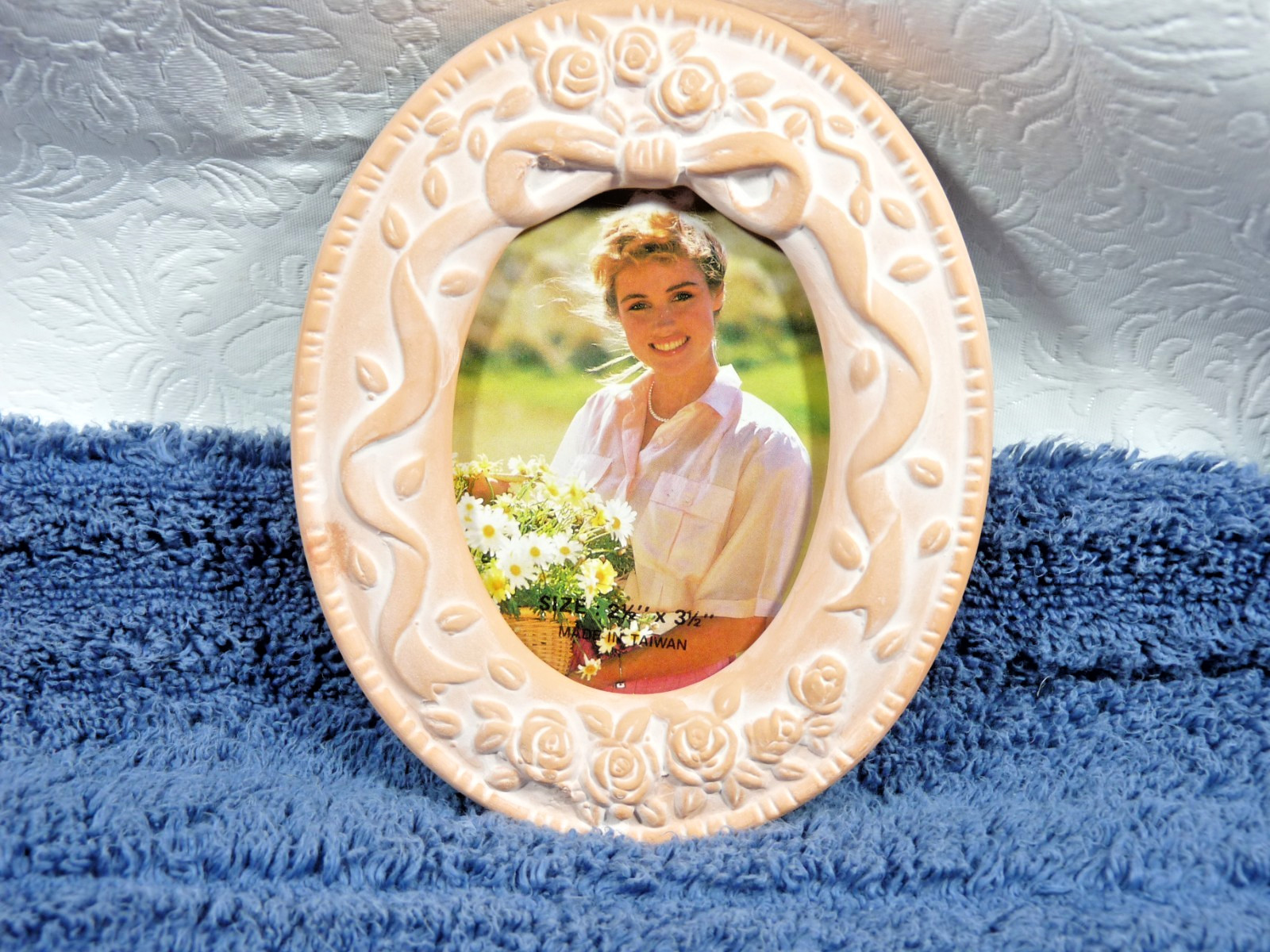Terra Cotta Picture Frame 2 1/2\