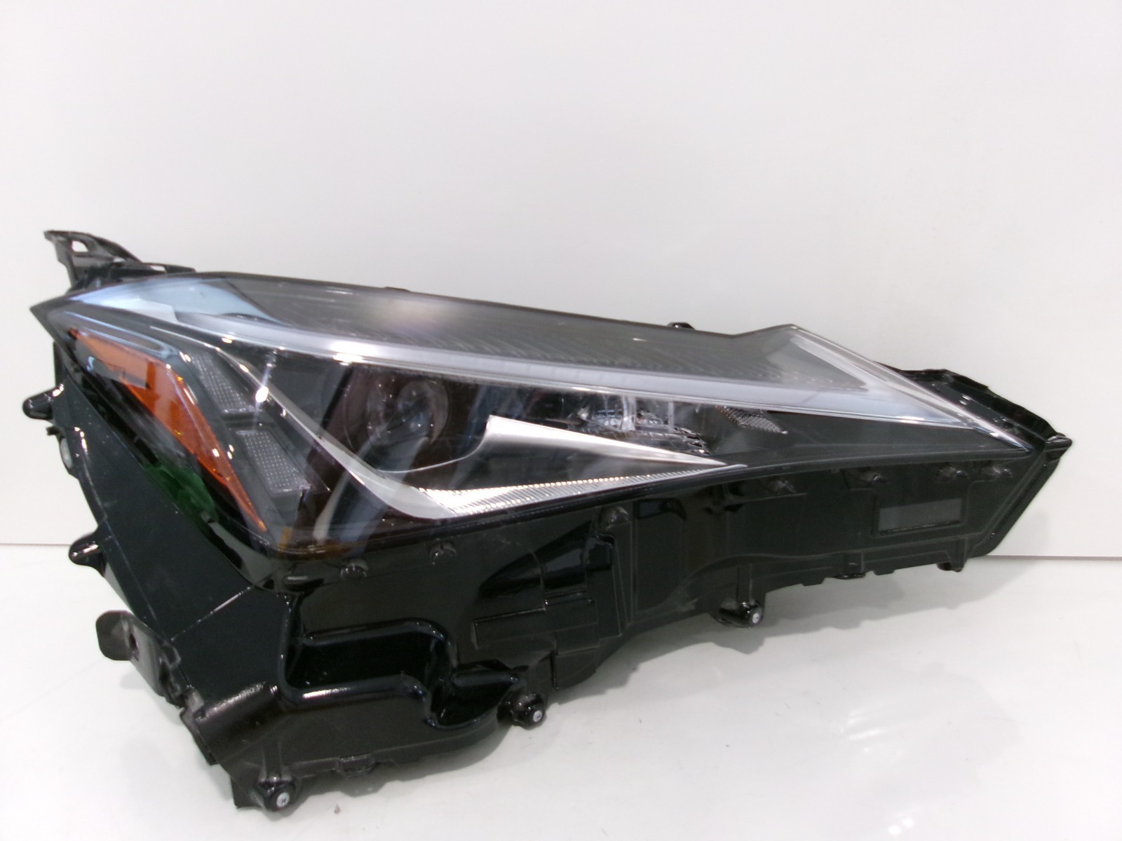 Fits 2019-2024 Lexus UX250h Passenger Right RH Single Beam LED Headlight by DEPO