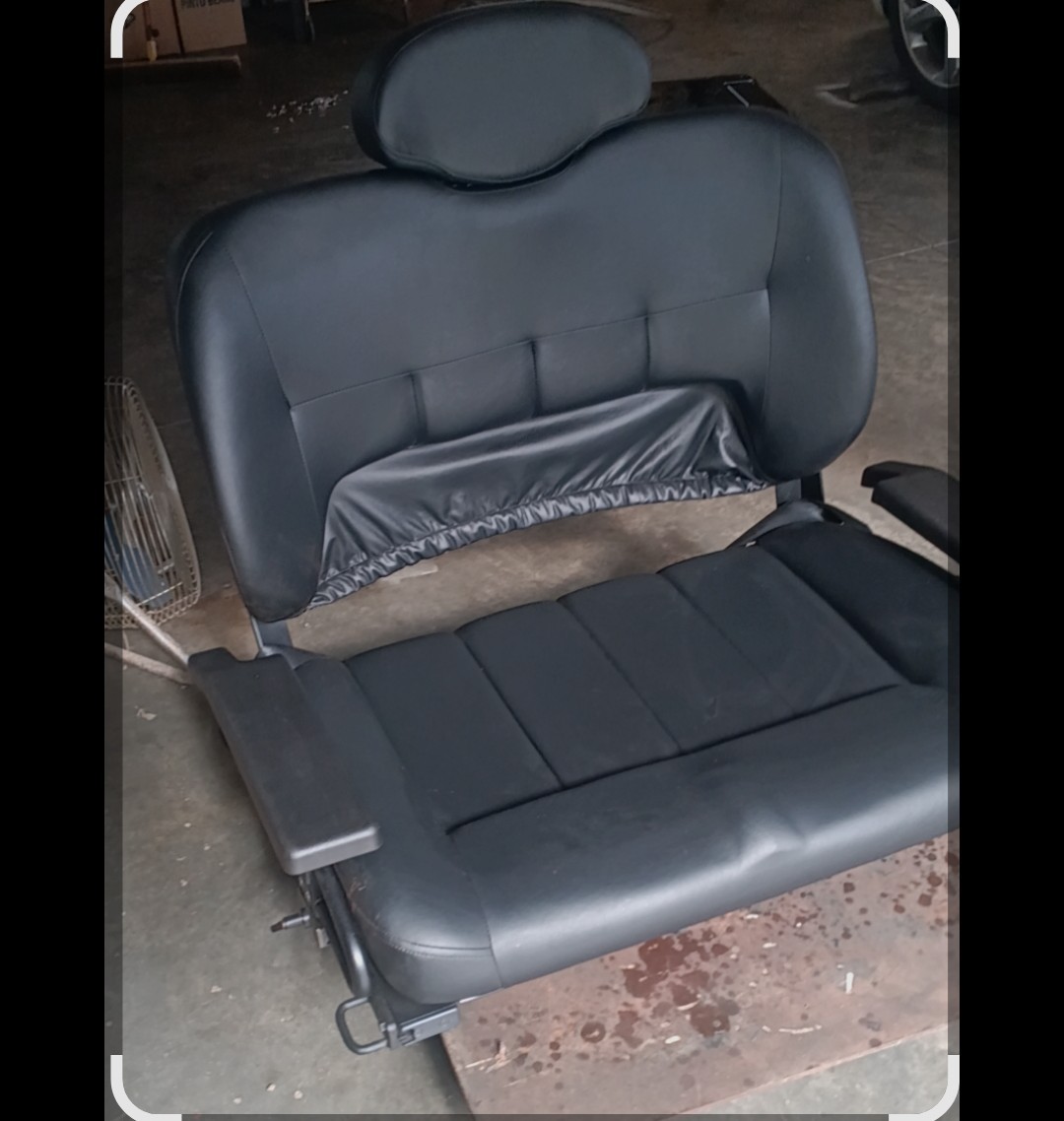 Here Is A Seat from 1650 Jazzy But Can Be Used On Several Things A Boat Seat Ect