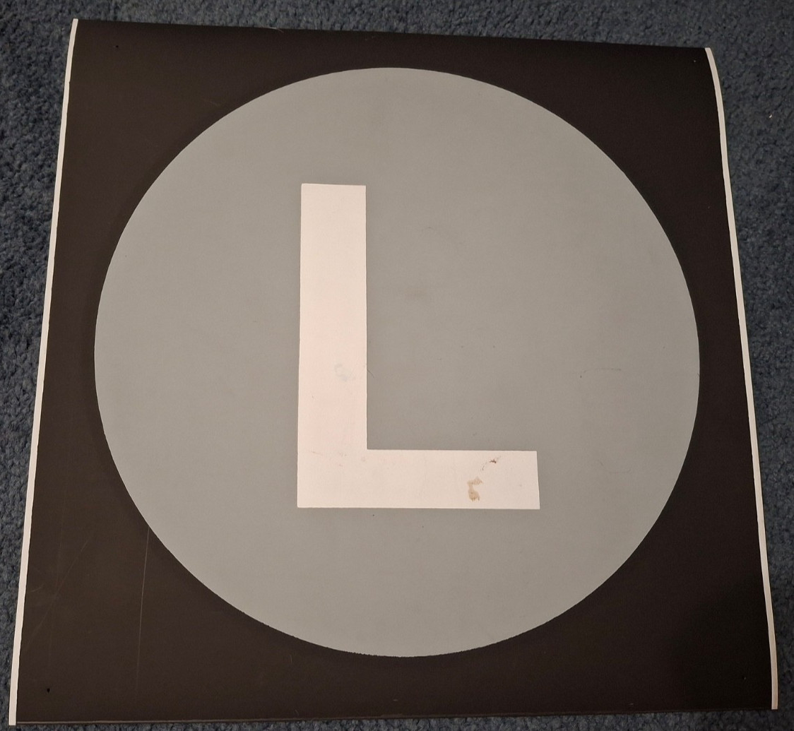 R27/R30 NYC Redbird Subway L Train Rollsign Bullet | BMT Canarsie Local Brooklyn