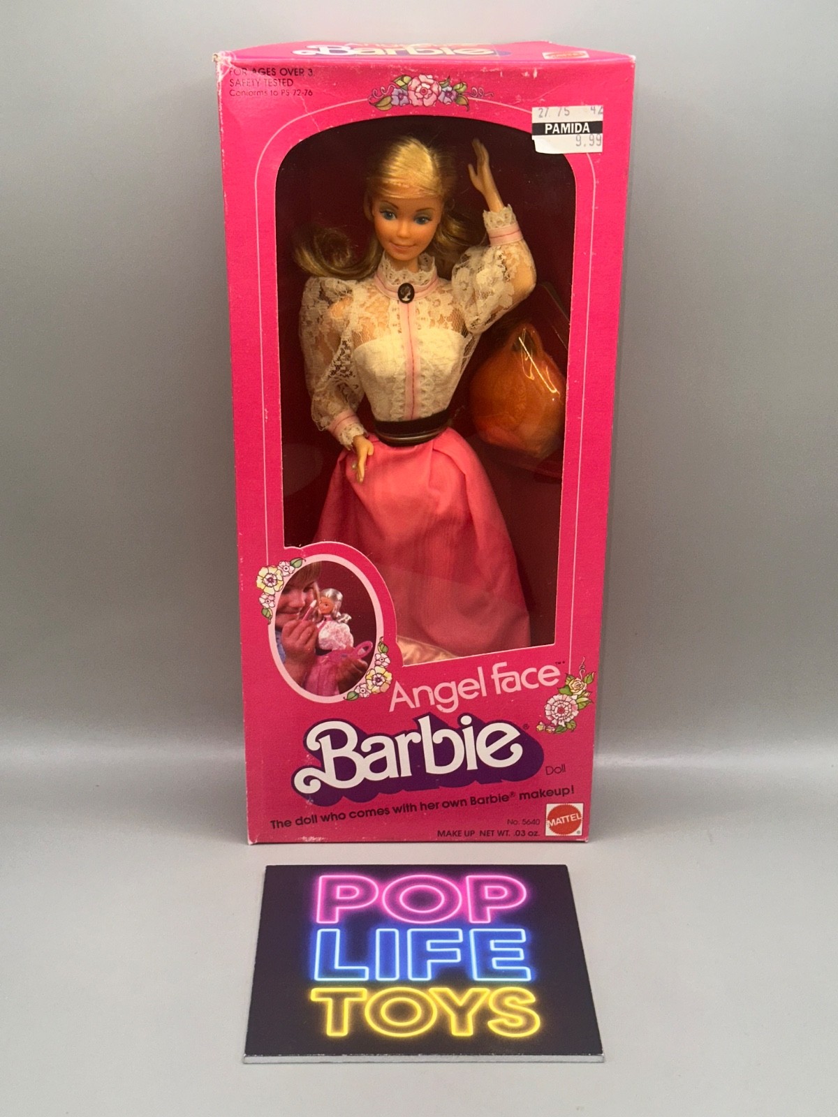 Vintage 1982 Mattel “Angel Face Barbie” #5640 *NRFB*