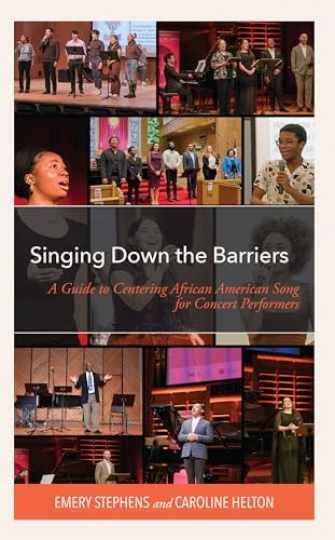 Singing Down the Barriers - Paperback, by Stephens Emery - Very Good