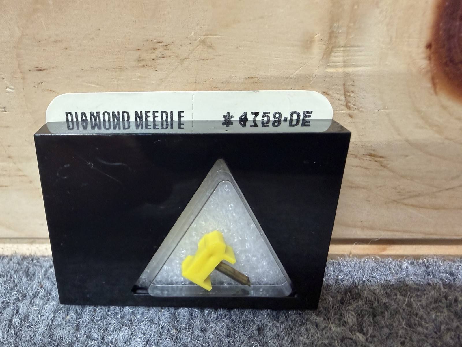 ⭐️NOS Pfanstiehl Shure 4759-DE Turntable Phono Diamond Stylus M-44E M-55E M-80E