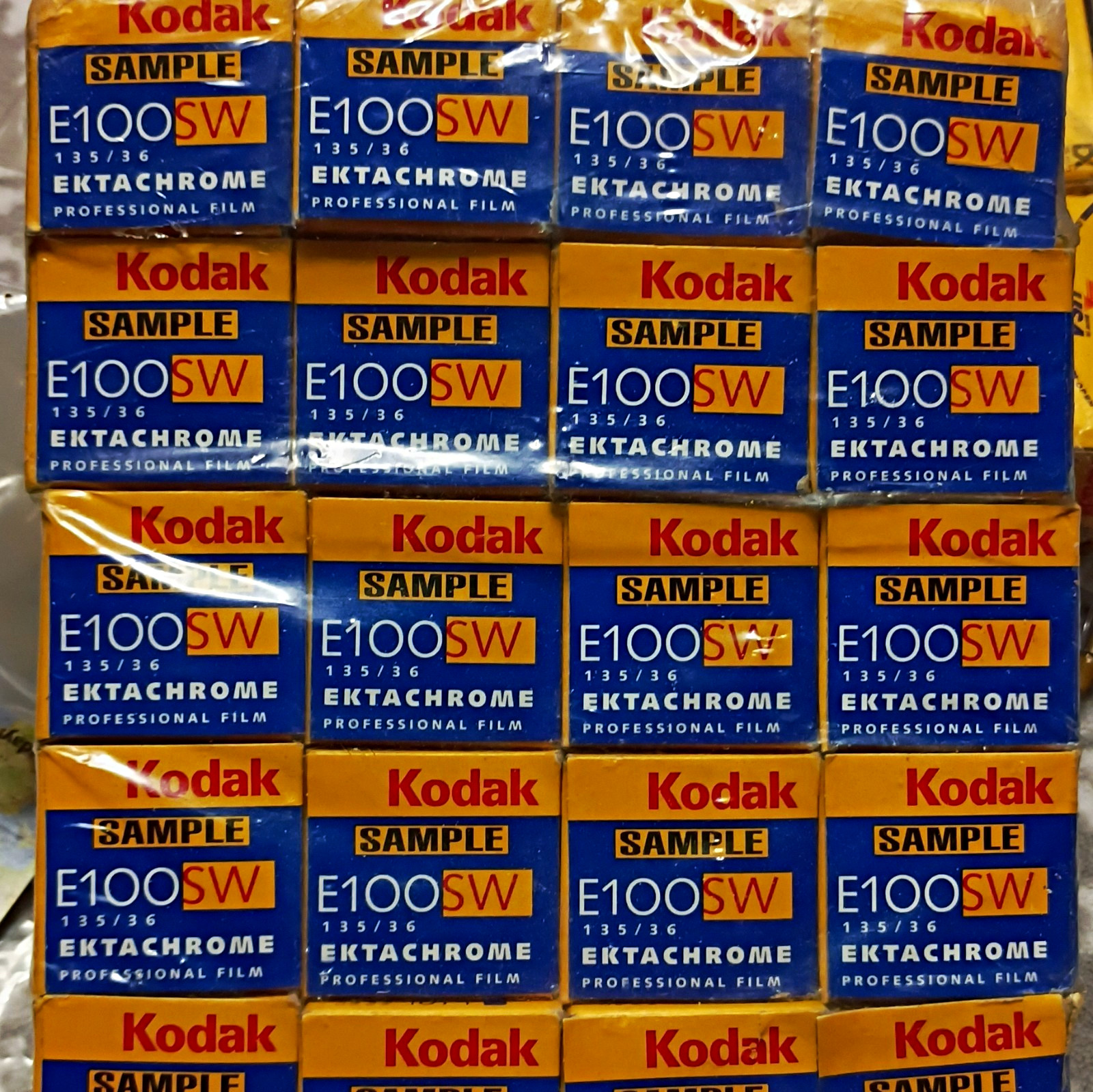 Vintage Expired Kodak Film Mega Batch Mixed Lot