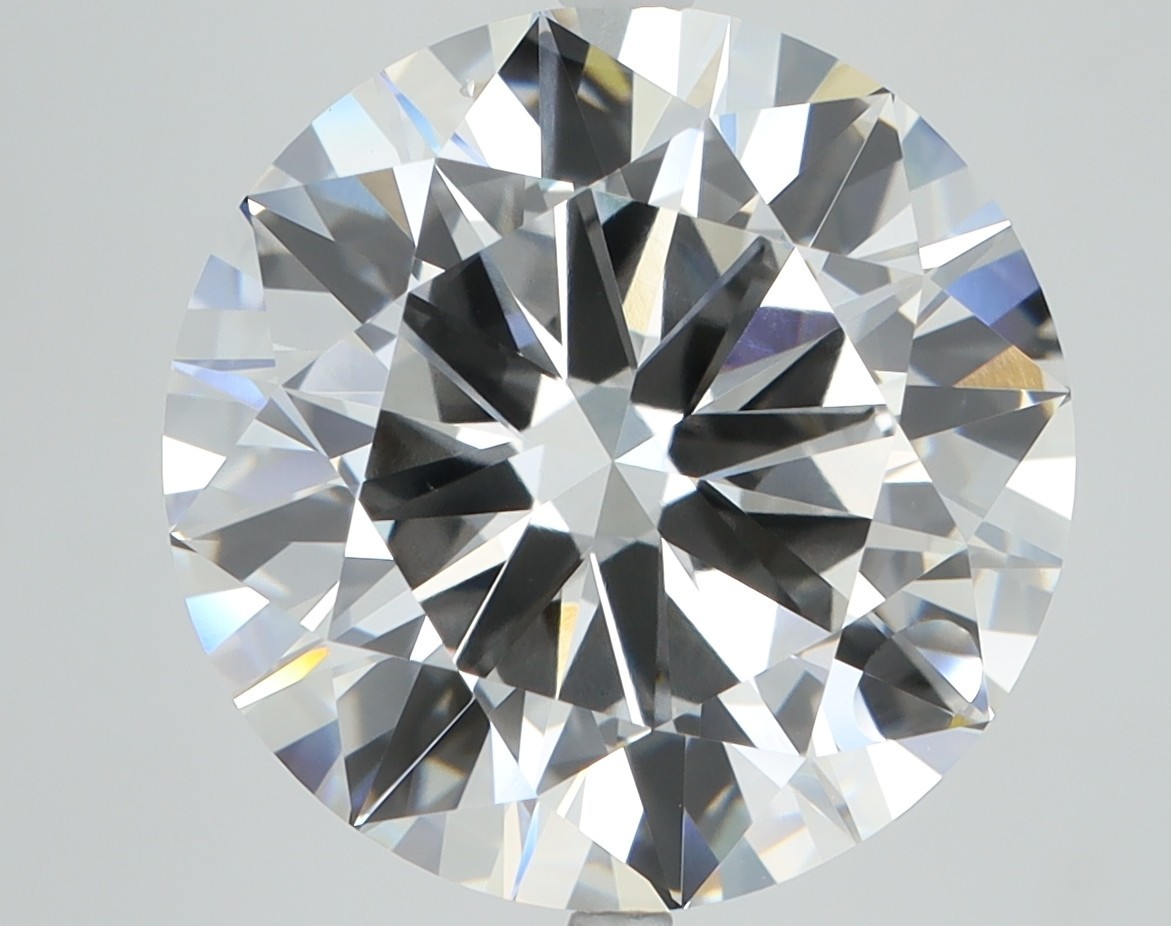 6.01 Ct Round Cut IGI Certified Lab Grown CVD Diamond E Color VVS2 Clarity STONE