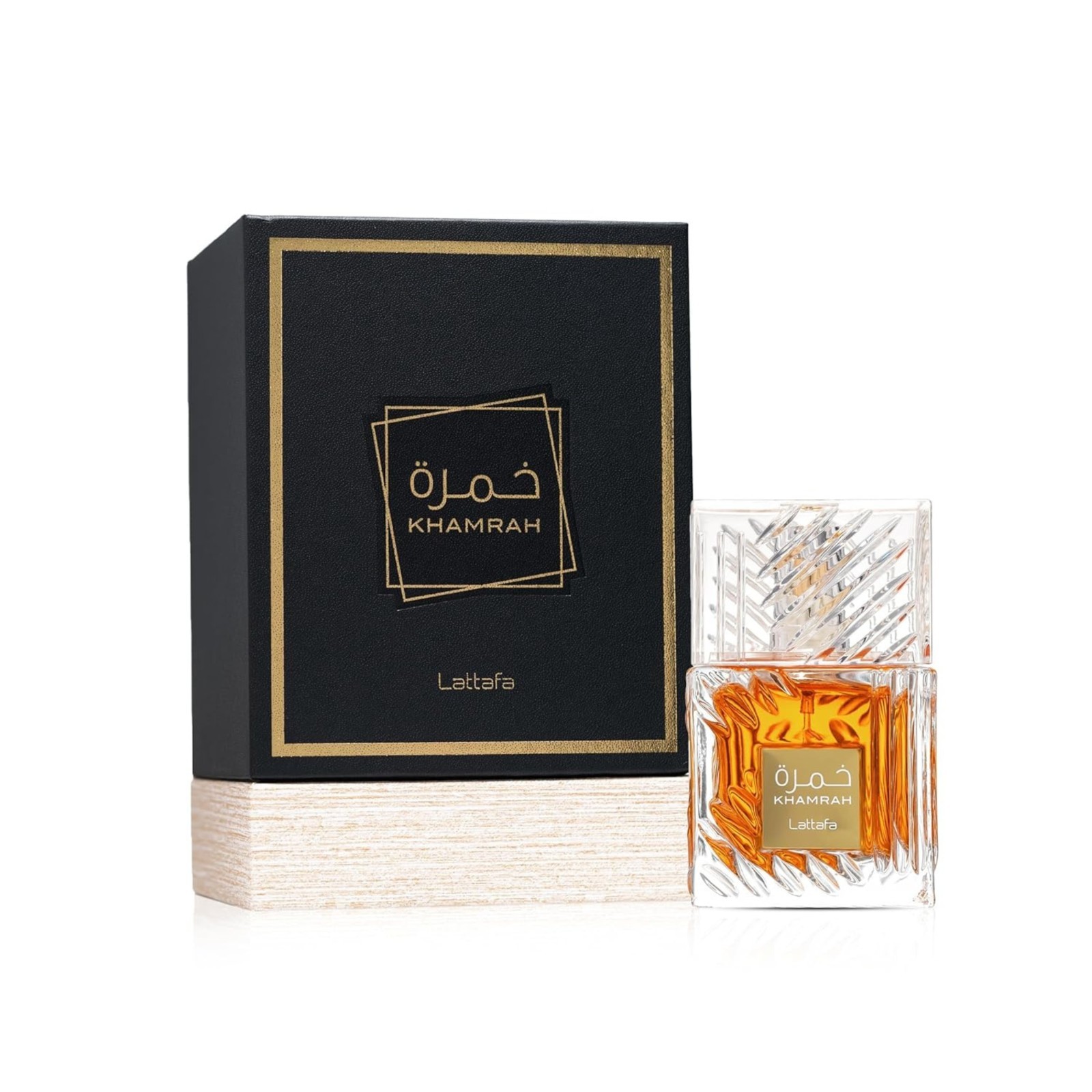 Khamrah by Lattafa Perfume Unisex 3.4 oz / 100mL Natural Spray Sealed