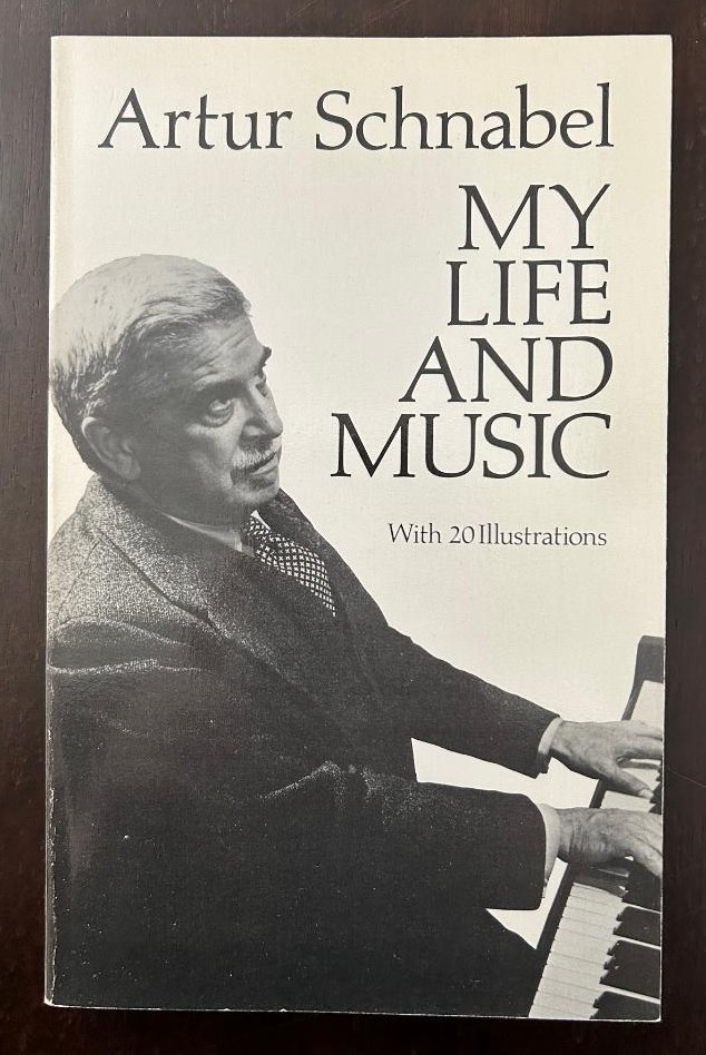 Artur Schnabel, My Life and Music Artur Schnabel, My Life and Music