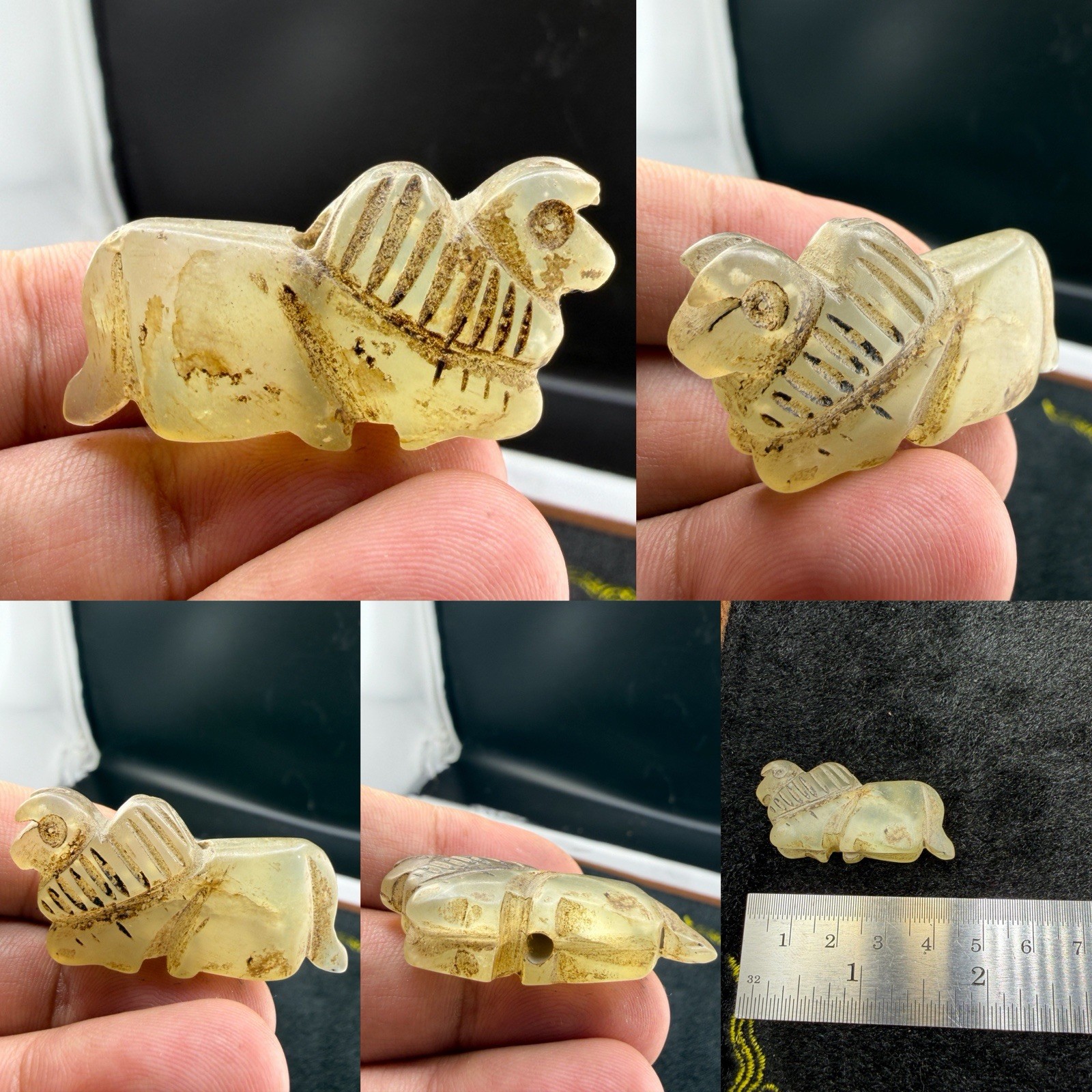 2000+ Years Old Ancient Stone Animal Rare Stone Amulet