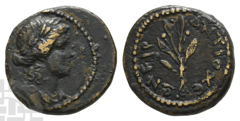 Seleucis and Pieria, Antioch AE 16mm. Time of Nero, AD 54-68