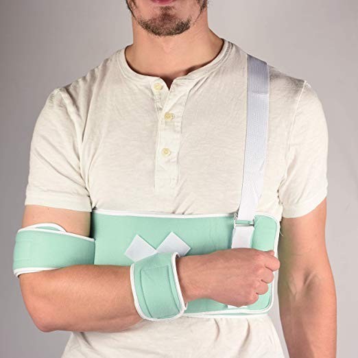 Dr. Franklyn's Frankies Universal Shoulder Immobilizer Brace - Quick Recovery Dr. Franklyn's Frankies Universal Shoulder Immobilizer Brace - Quick Recovery