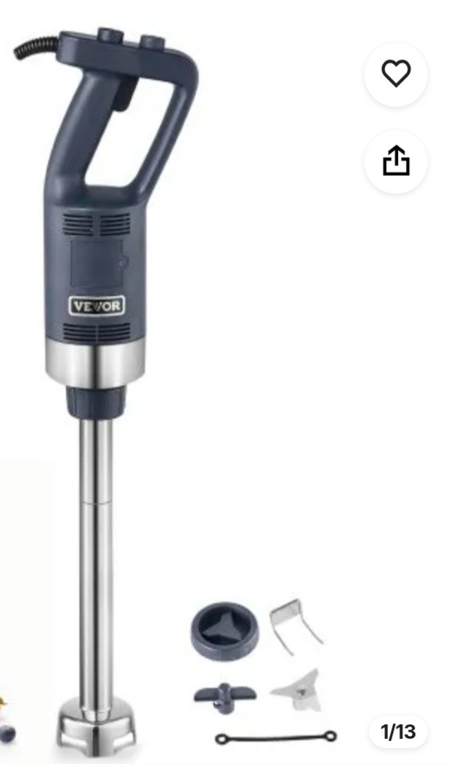 Vevor Commercial Immersion Blender