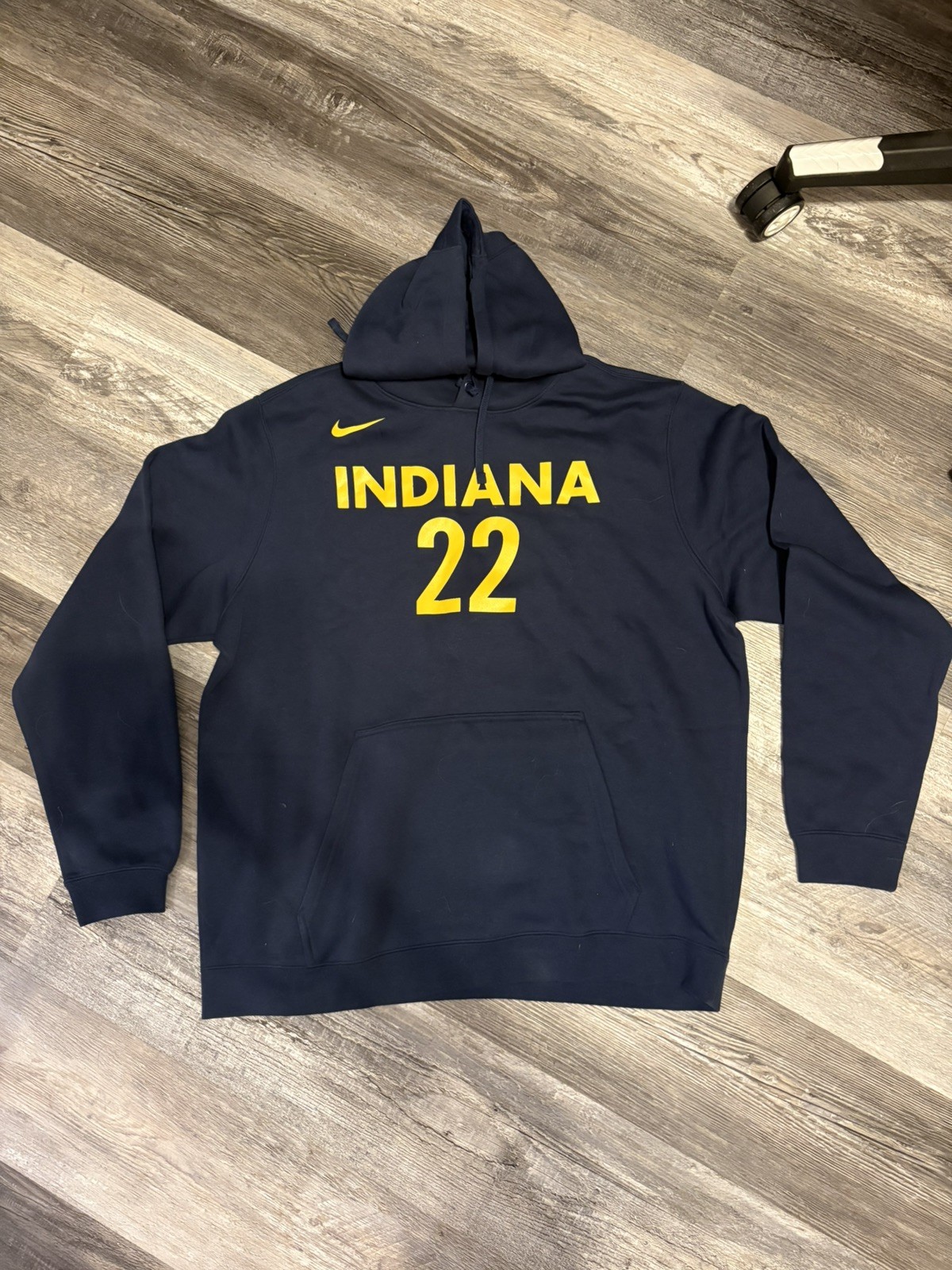Nike Indiana Fever Caitlin Clark #22 Hoodie Men\'s XL Basketball