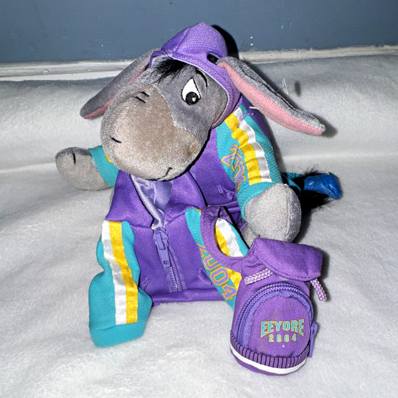Disneyland Resort Eeyore Winnie the Pooh Plush 2004 Vintage