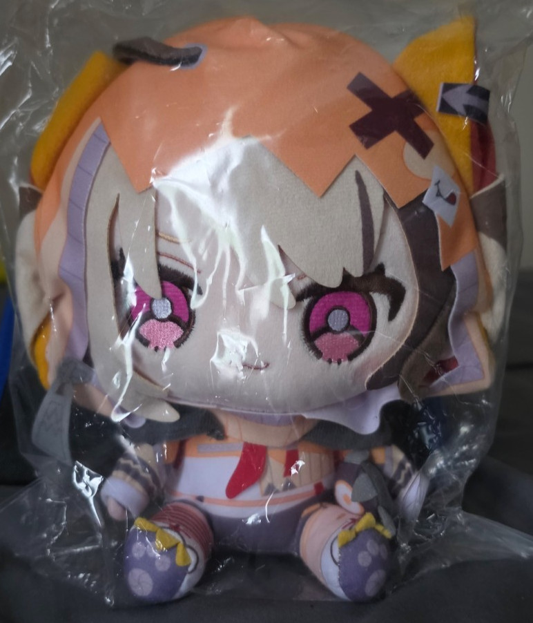 Hololive Friends with u Gigi Murin VTuber Plush Doll Hololive Justice - US Ship