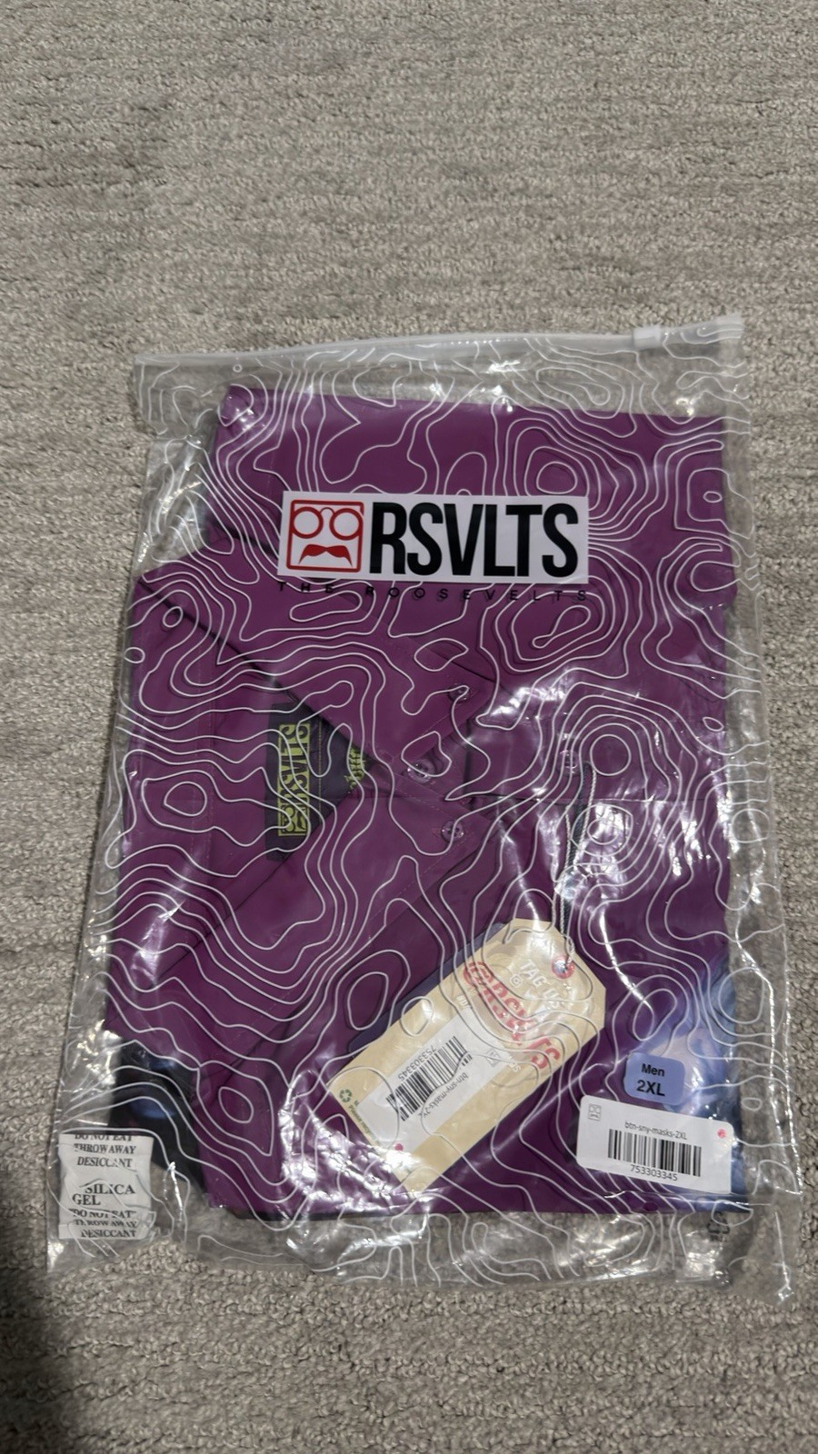 SDCC 2025 RSVLTS Exclusive Haunted Mask Goosebumps 2XL SDCC 2025 RSVLTS Exclusive Haunted Mask Goosebumps 2XL
