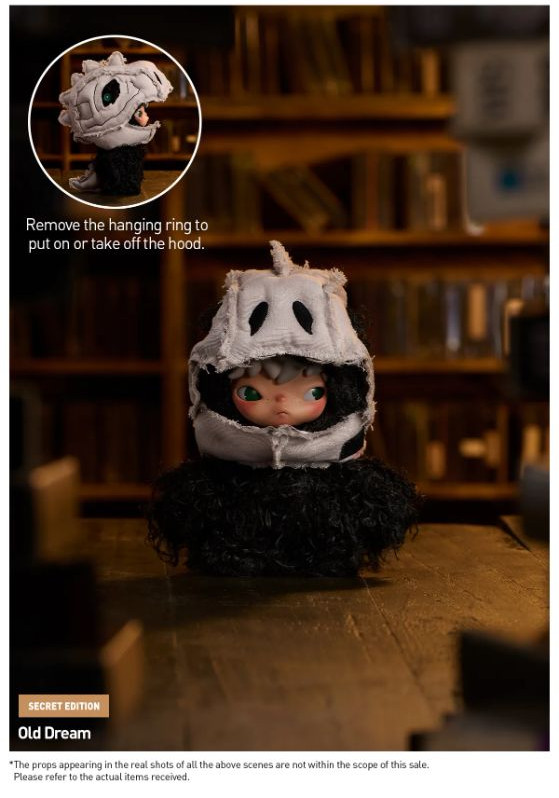POP MART Hirono After Dark Series Plush Doll Pendant - PRESALE - US SELLER