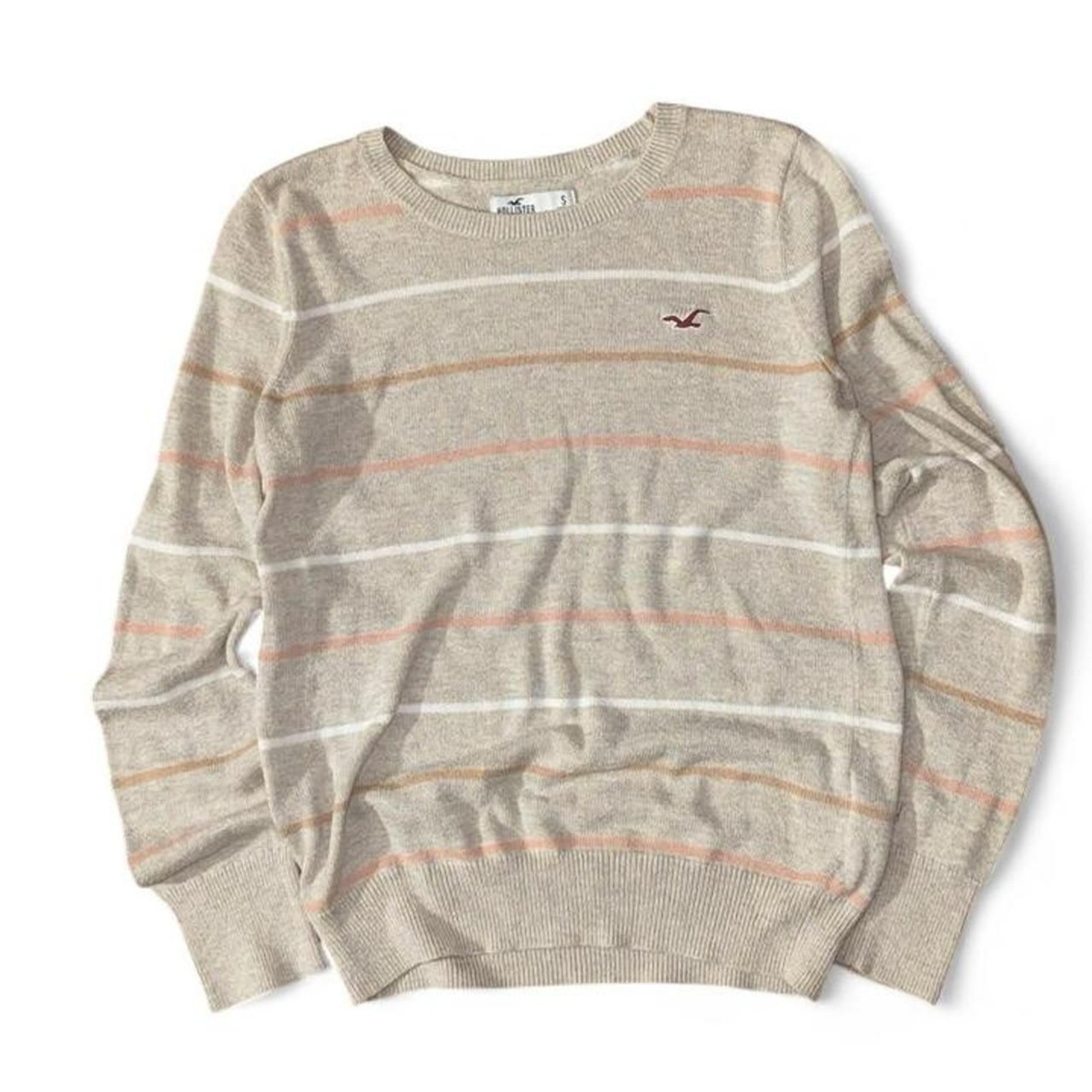 Women’s Y2K style Hollister Co. striped sweater Sz S Women’s Y2K style Hollister Co. striped sweater Sz S