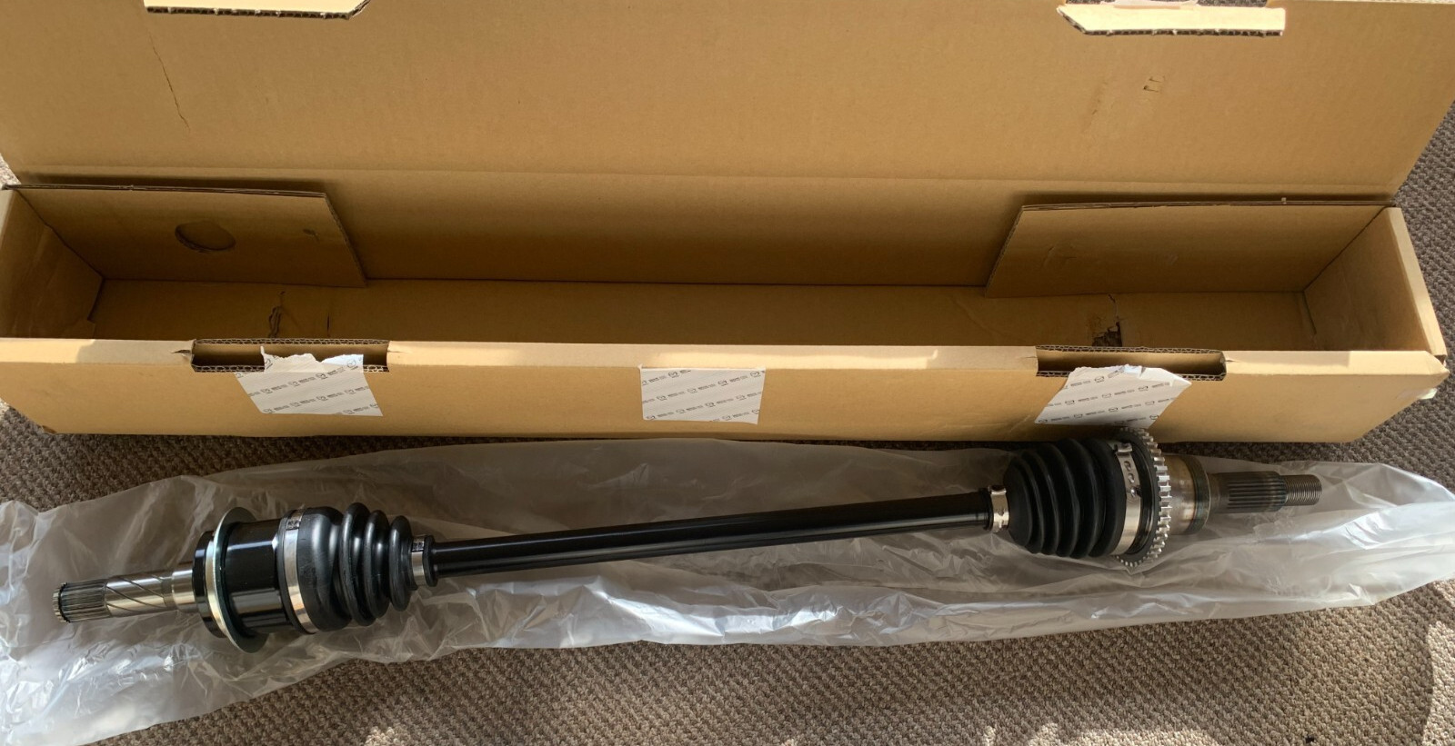 NEW OEM 07-12 Mazda CX-7 Right Rear Axle Shaft Assembly Driveshaft GD71-25-50XB