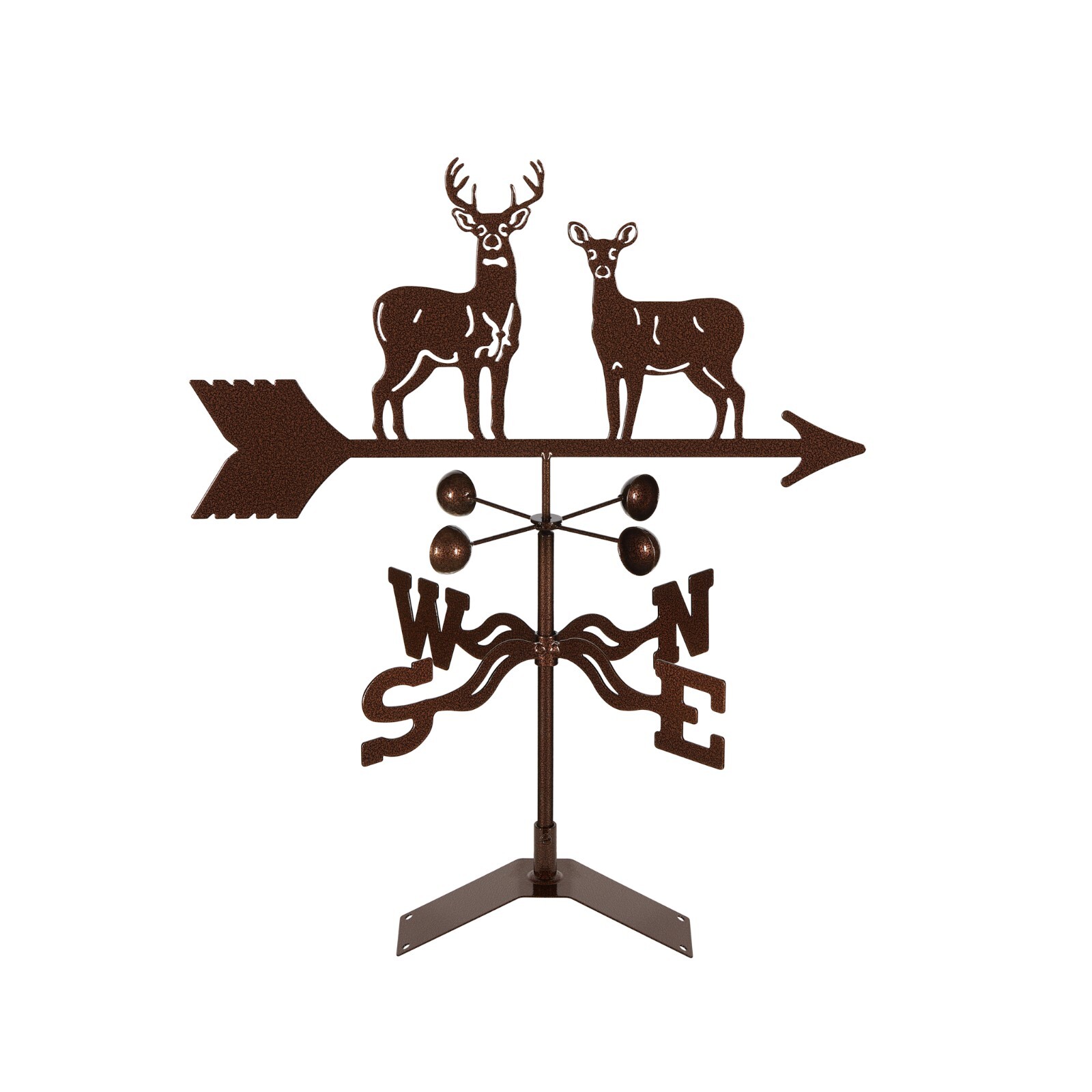 EZ Vane: HEAVY DUTY Steel Deer Weathervane