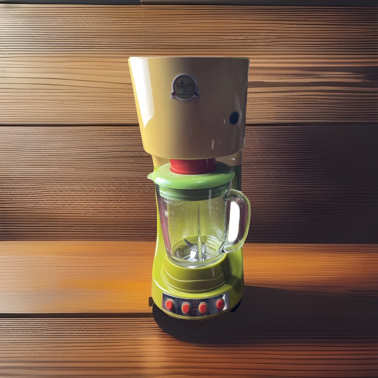 Vintage 80S EMG Margarita Oasis MOS-400 1-Speed Blender Tested Works Great Vintage 80S EMG Margarita Oasis MOS-400 1-Speed Blender Tested Works Great