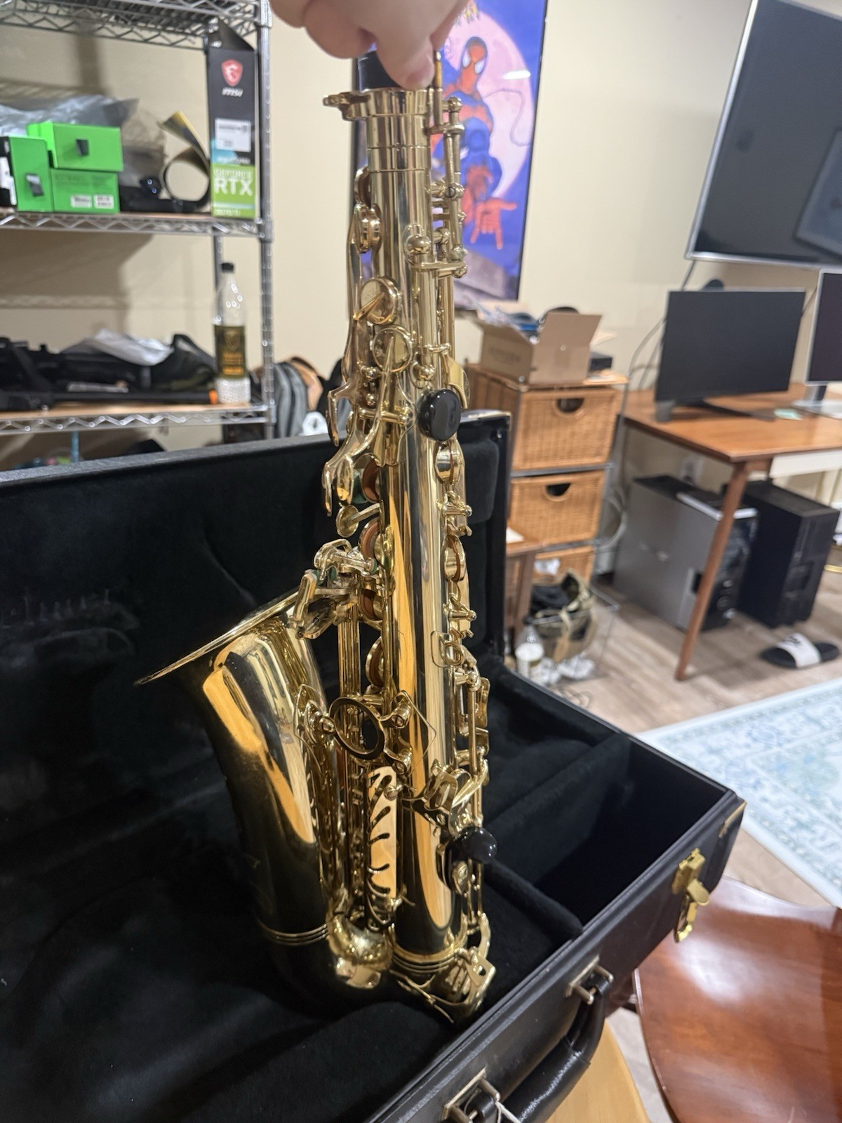 HenrI Selmer Paris Super Action 80 Series || Alto Saxophone W Case Serial#528759