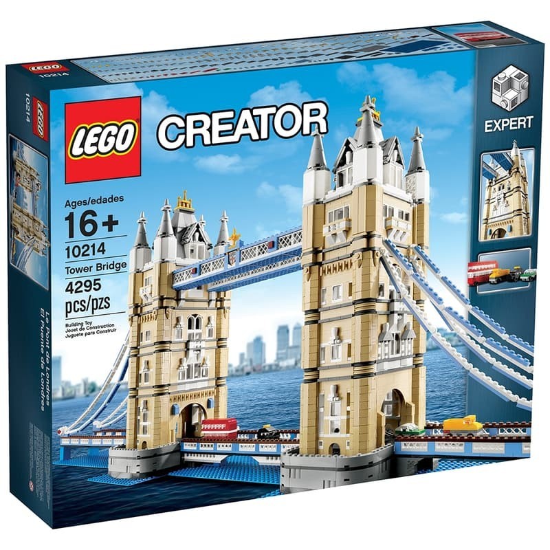 LEGO Creator Expert Set: Tower Bridge (10214) LEGO Creator Expert Set: Tower Bridge (10214)