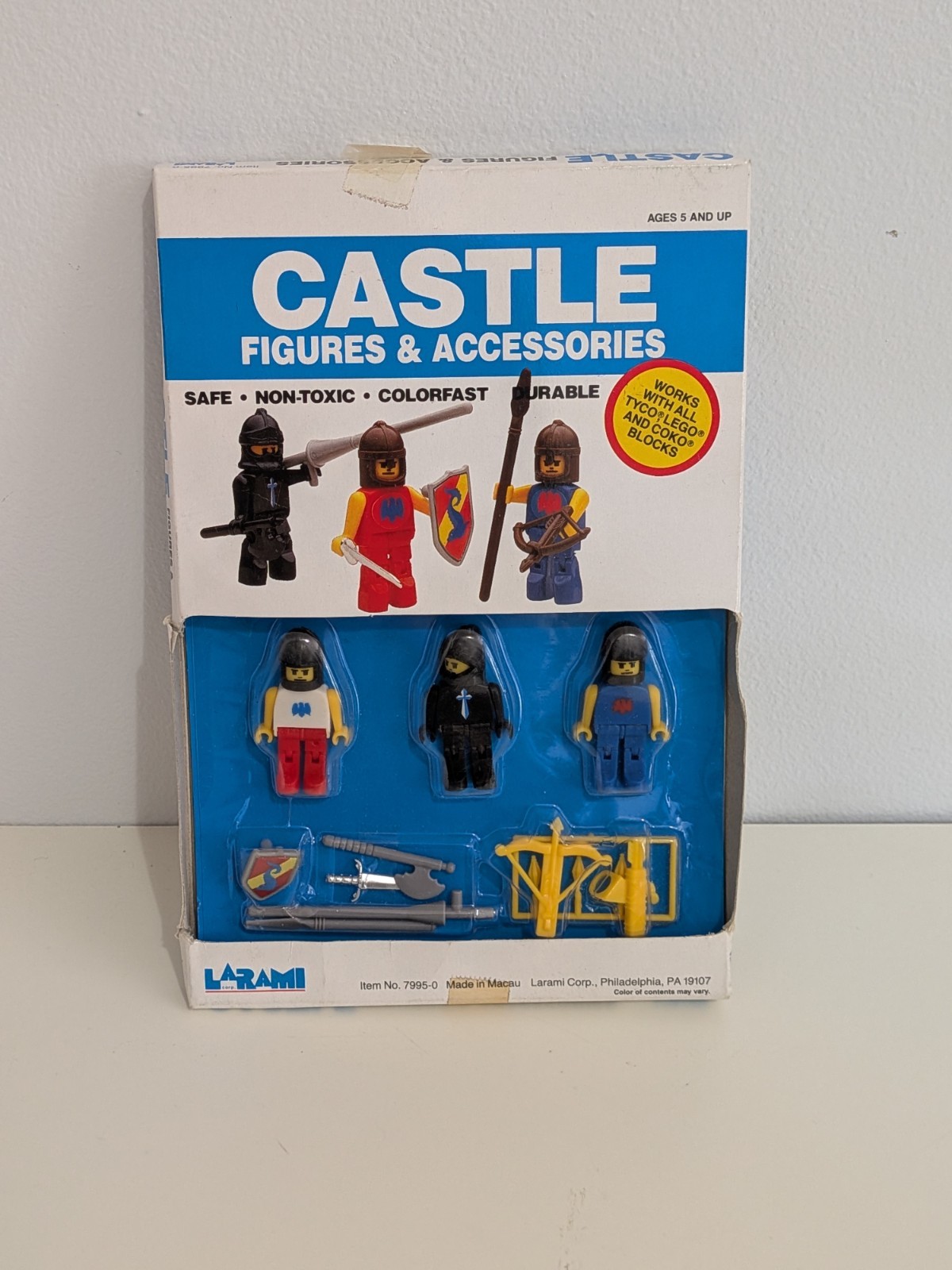 RARE Vintage Larami Castle Figures & Accessories NOB RARE Vintage Larami Castle Figures & Accessories NOB