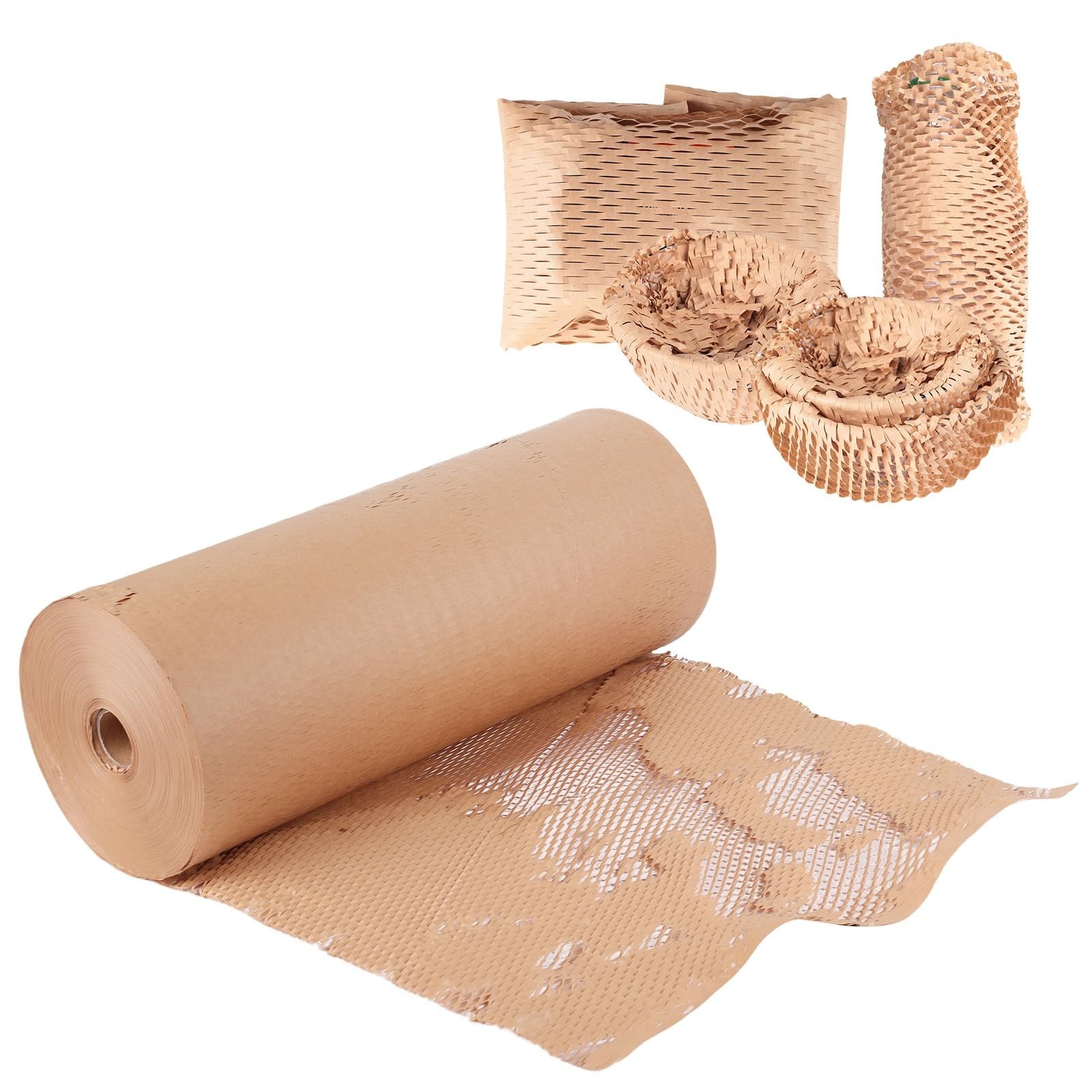Eco-Friendly Honeycomb Packing Paper - 20\