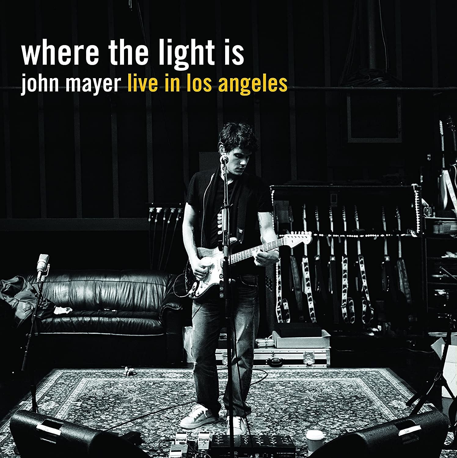 John Mayer – Where The Light Is: John Mayer Live In Los Angeles 4LP 12\