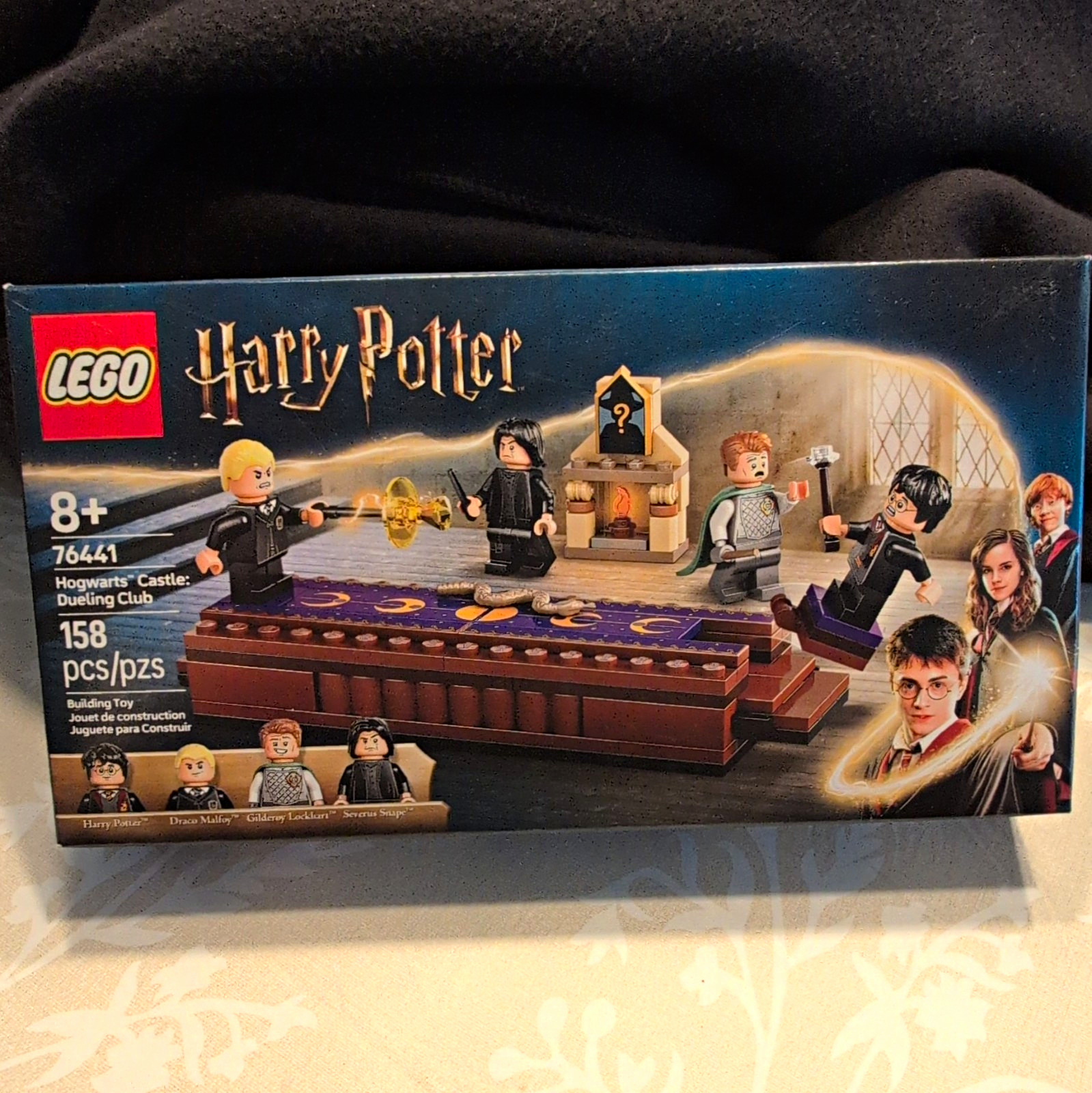 LEGO Harry Potter 76441 Hogwarts Castle Dueling Club 158 pcs Age 8+ Snape