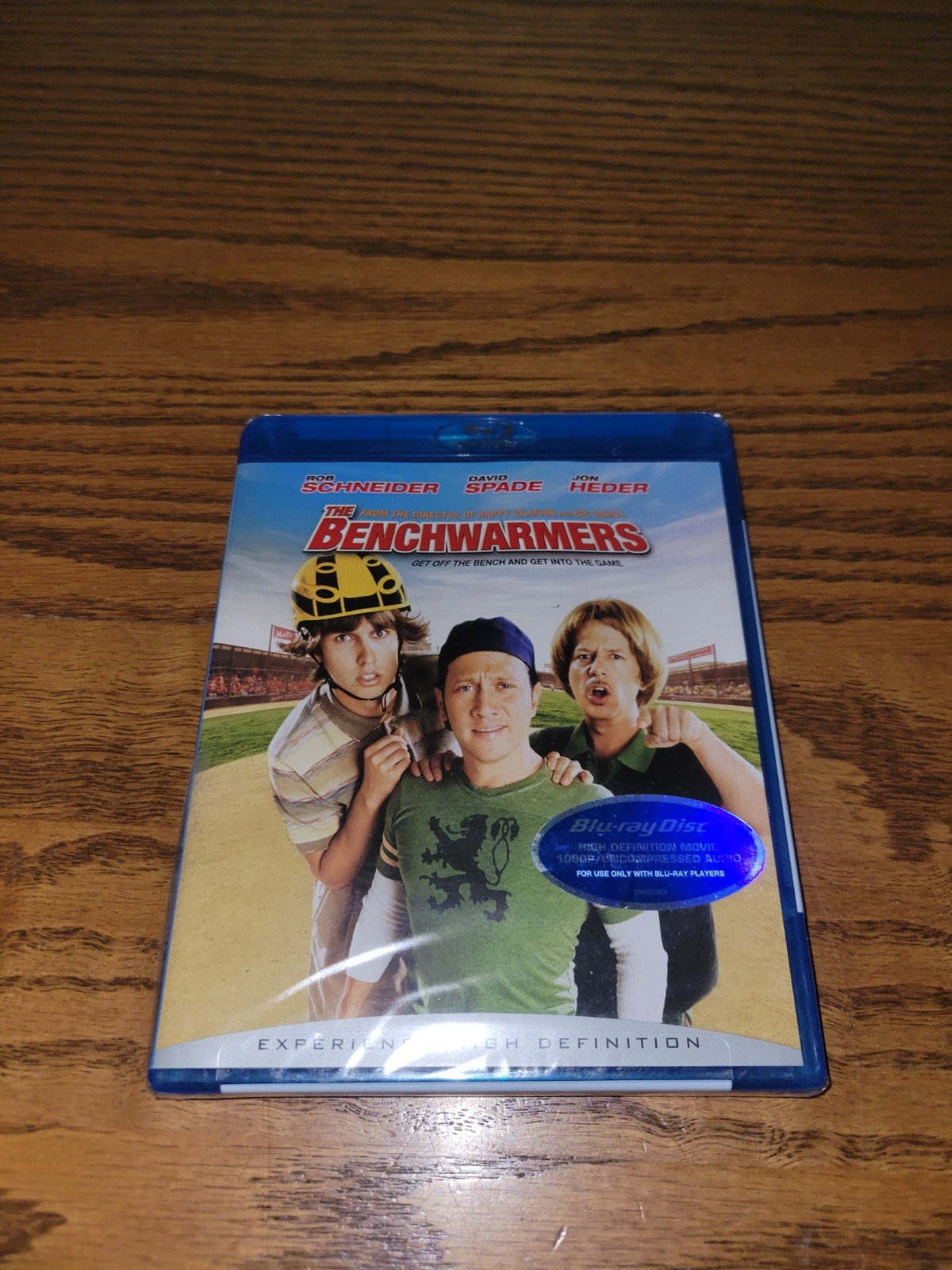 The Benchwarmers (Blu-ray Disc, 2006) Brand New David Spade Rob Schneider