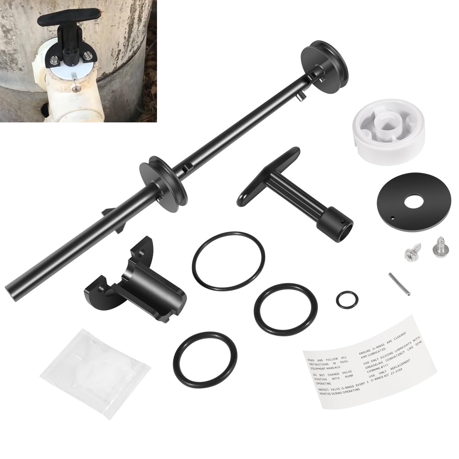 Upgraded 273241 Piston Rod Assembly Replacement for 2\