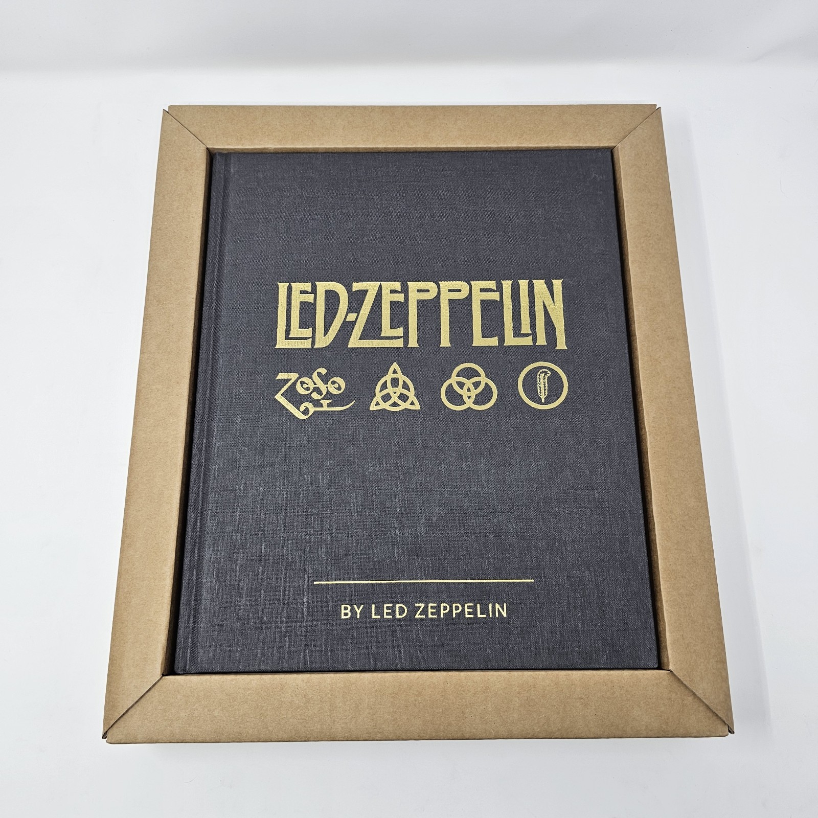 Jimmy Page SIGNED ✍️ Led Zeppelin Book AUTOGRAPHED OFFICIAL 🚀 SHIPS NOW