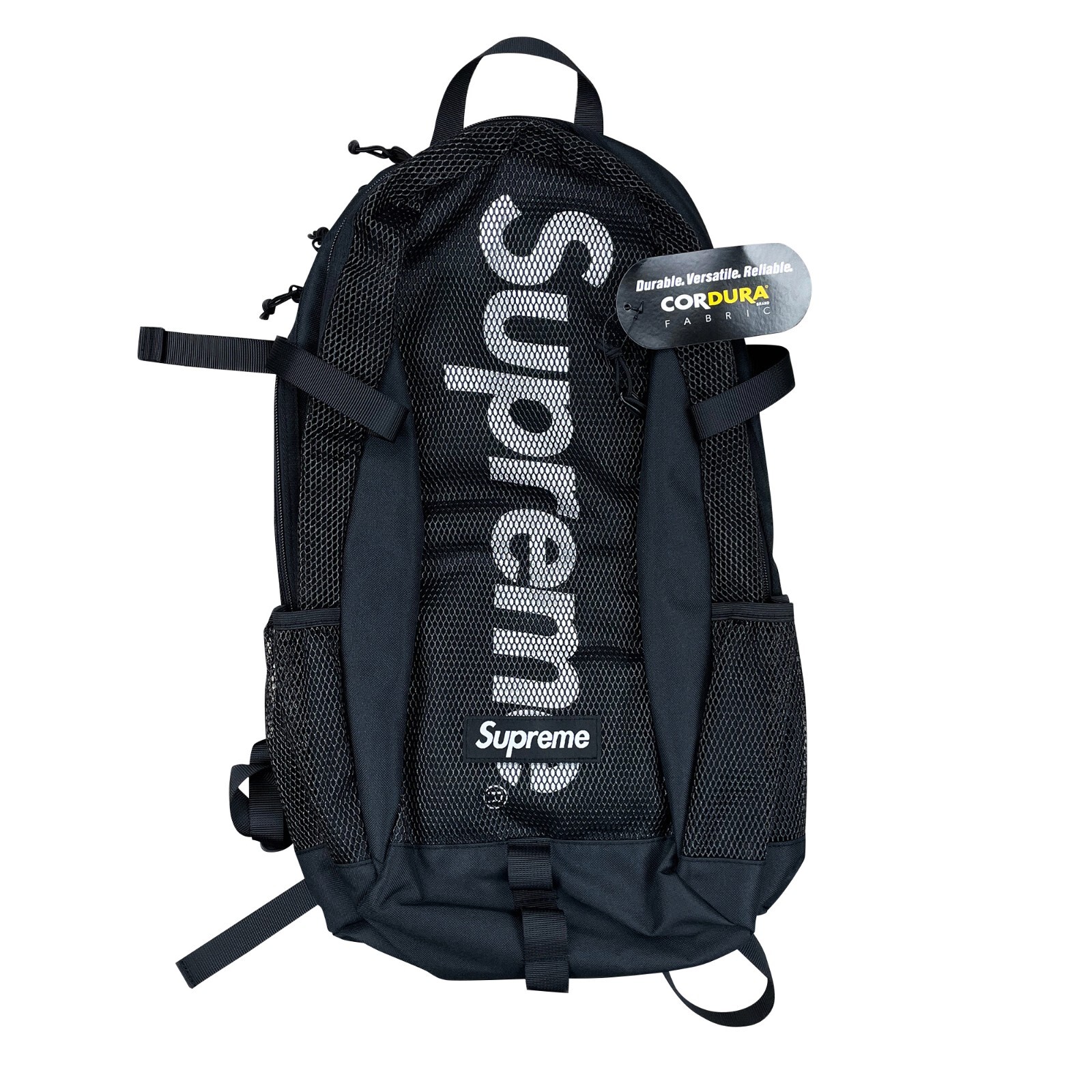 Supreme SS20 Mesh Backpack Black