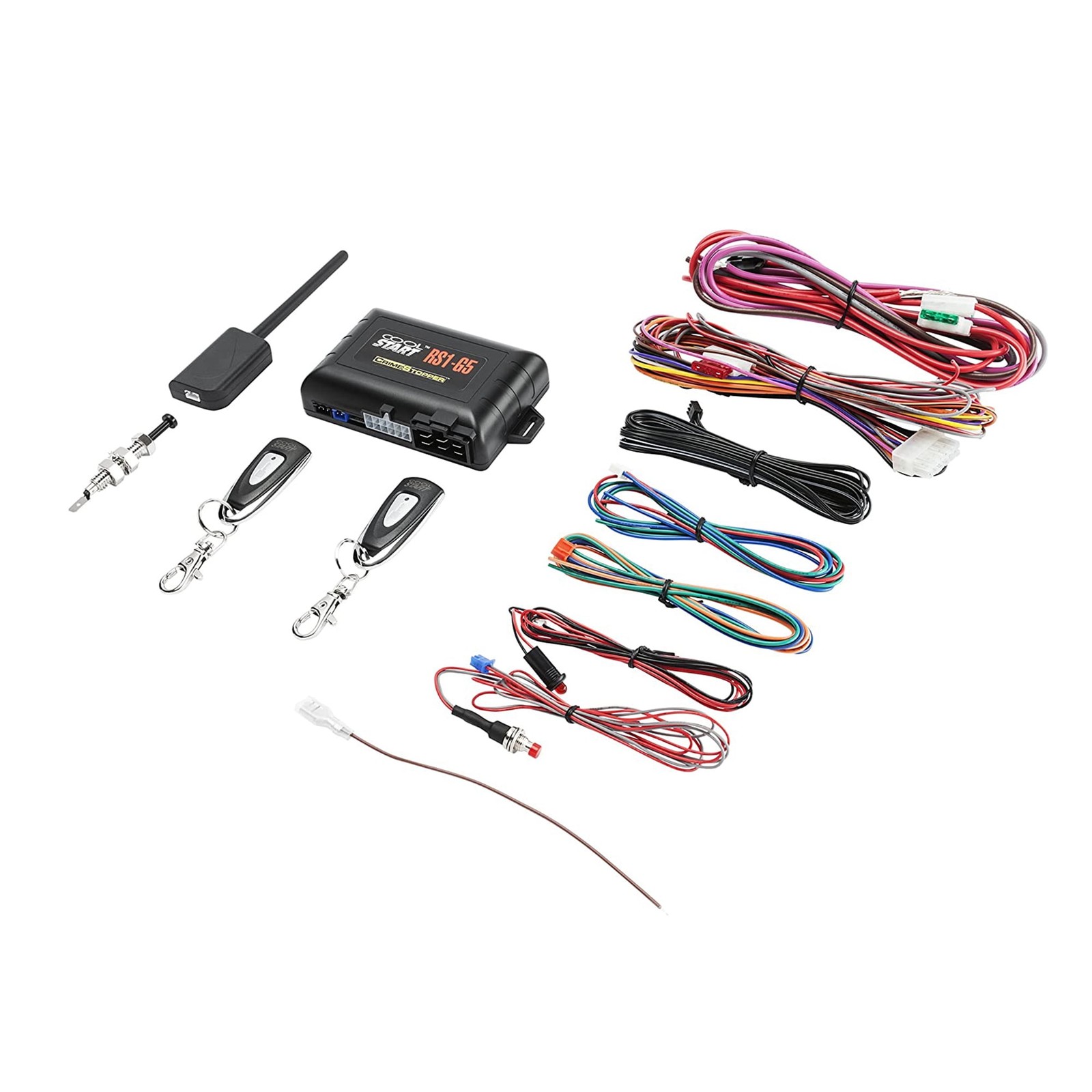 Crimestopper Cool Start RS1-G5 Universal Remote Start & Keyless Entry System Crimestopper Cool Start RS1-G5 Universal Remote Start & Keyless Entry System