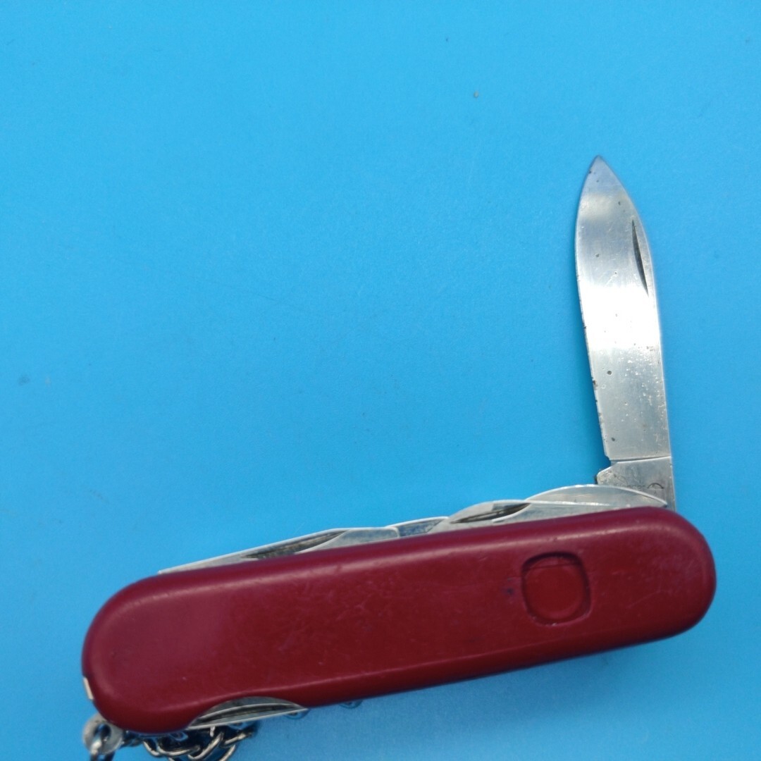 USED Wenger 1.23.13 Master  85mm model with five tool layers Swiss Army knife