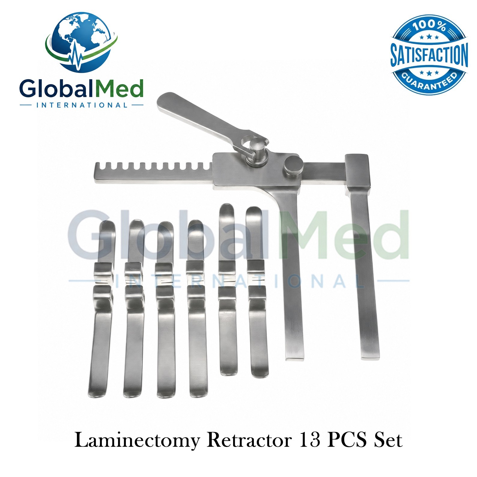 Laminectomy Retractor 13 PCS Set Complete Spine Surgical Instruments